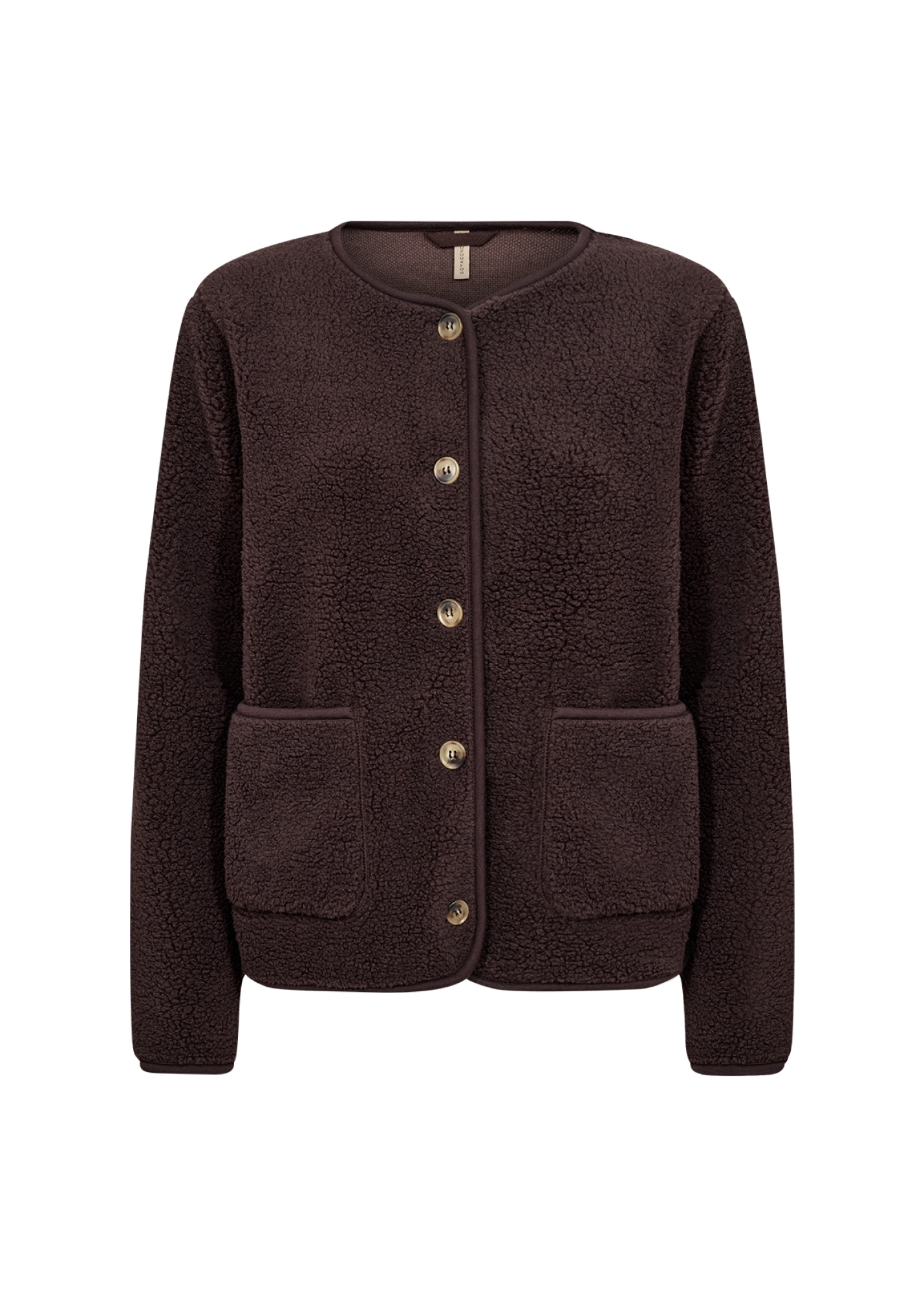 soyaconcept Strickjacke »SC-ONYX 2« Kunstfaser