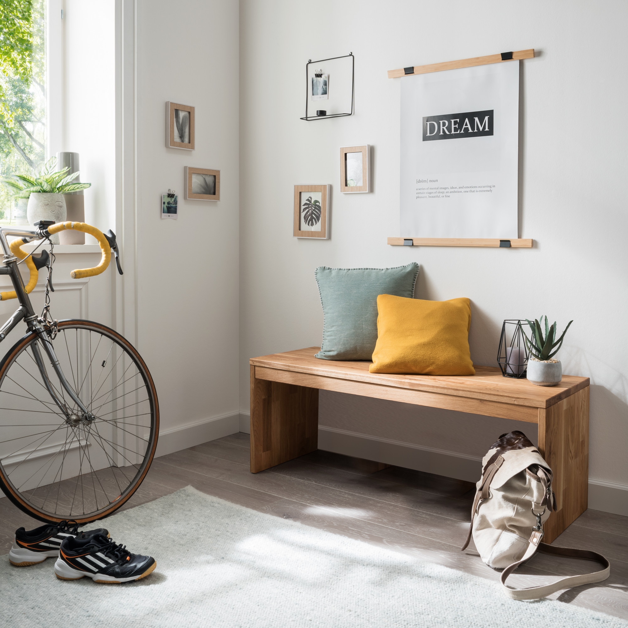 Home affaire Bank "Dura" 1 Stk. tlg. Für die geschmackvolle Optik sorgt das günstig online kaufen