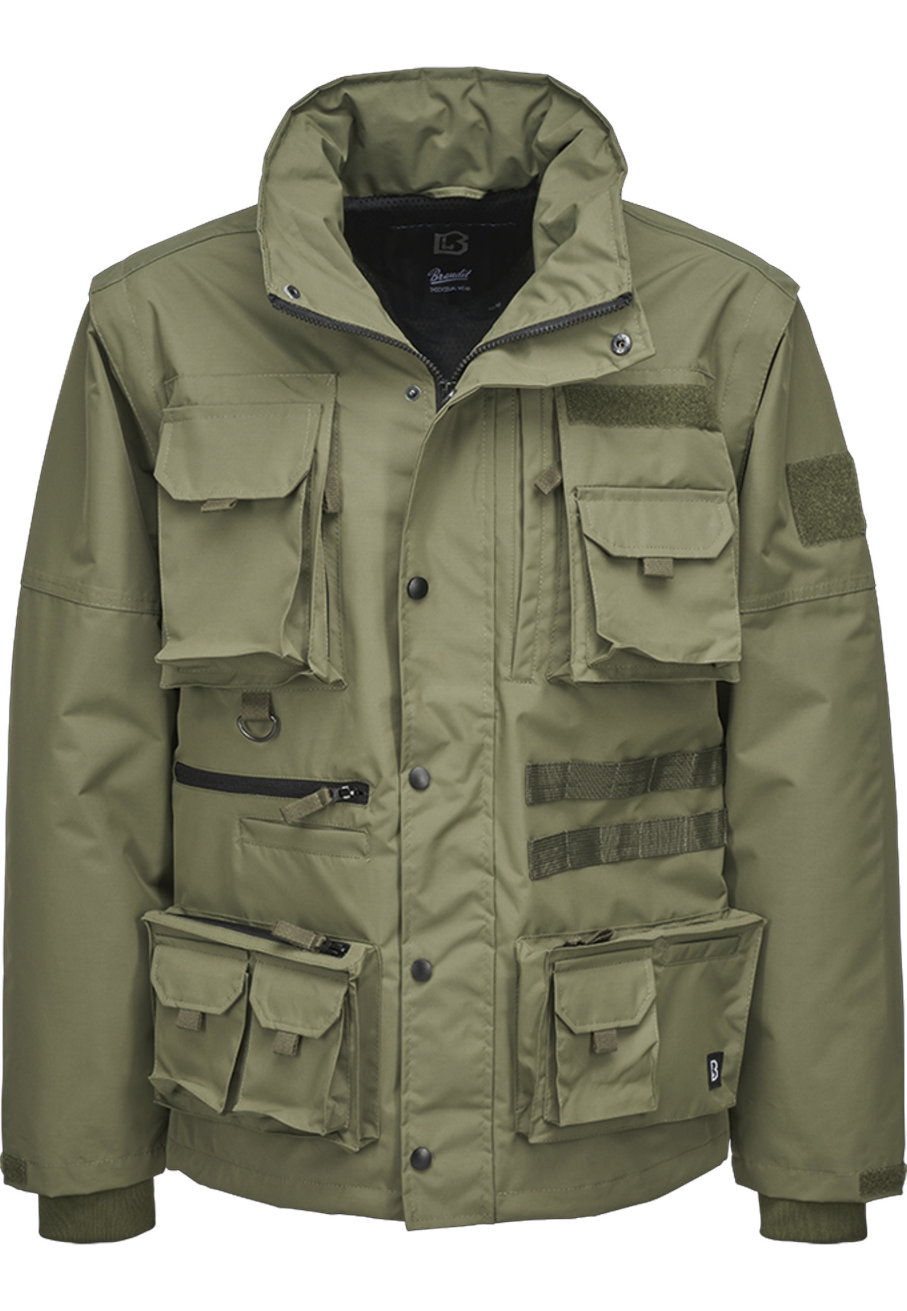 Brandit Anorak "Brandit Herren Superior Jacket" 1 Stk. tlg. ohne Kapuze günstig online kaufen
