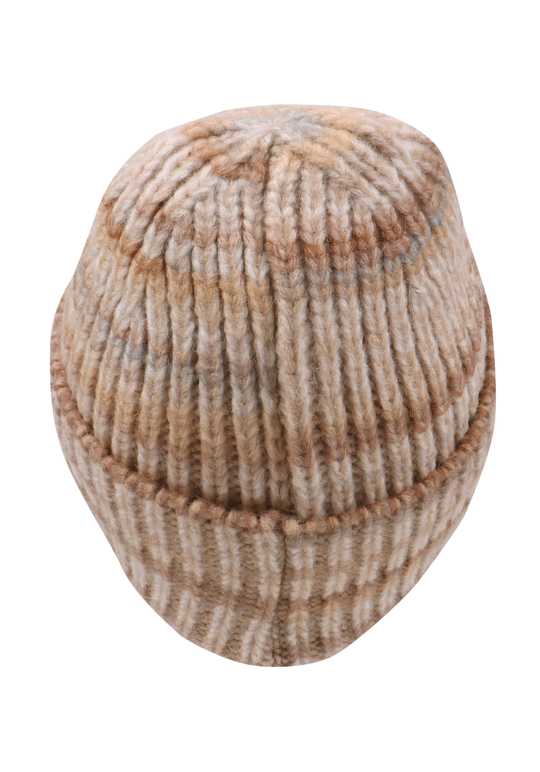 Capelli New York mit Farbverlauf, Rippstrick, Wollanteil, wärmend