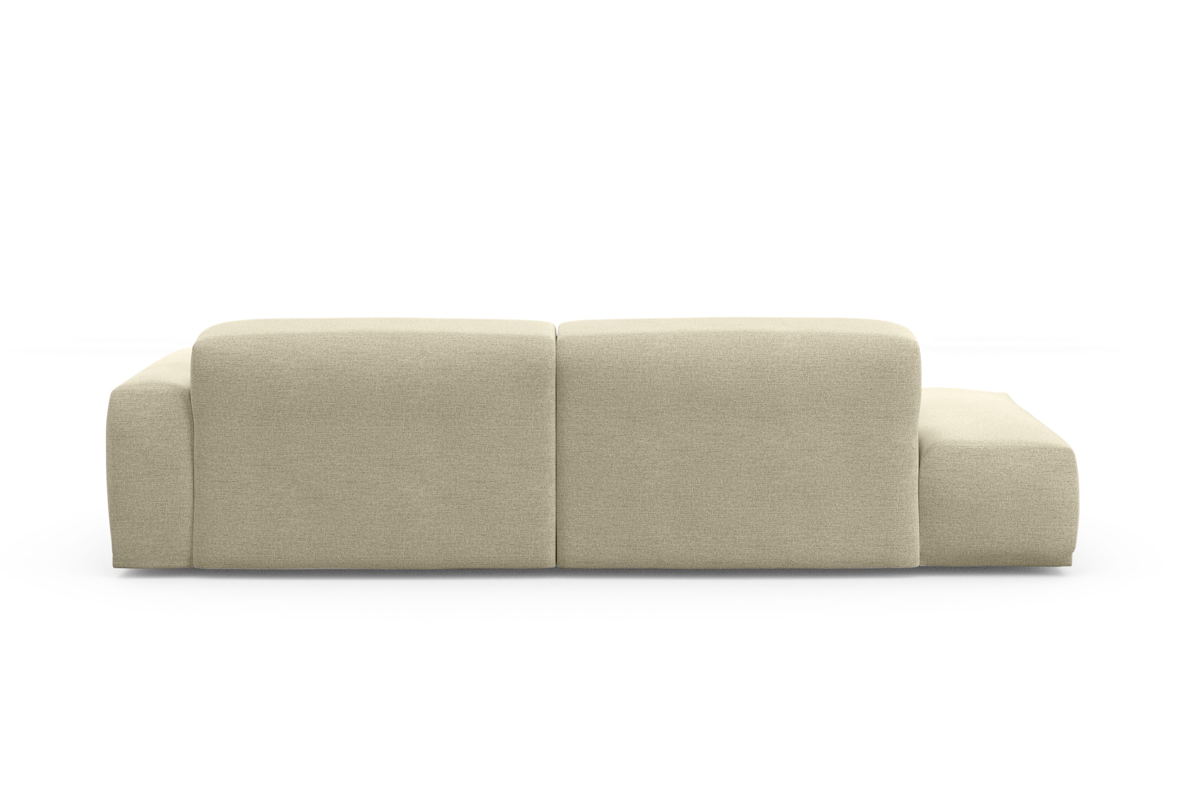 TRENDMANUFAKTUR Big-Sofa »Braga, mit hochwertigem Kaltschaum, Megasofa, in Cord erhältlich«, modernes Big-Sofa, Couch mit hohem Sitzkomfort, 277/72/107 cm (B/H/T)