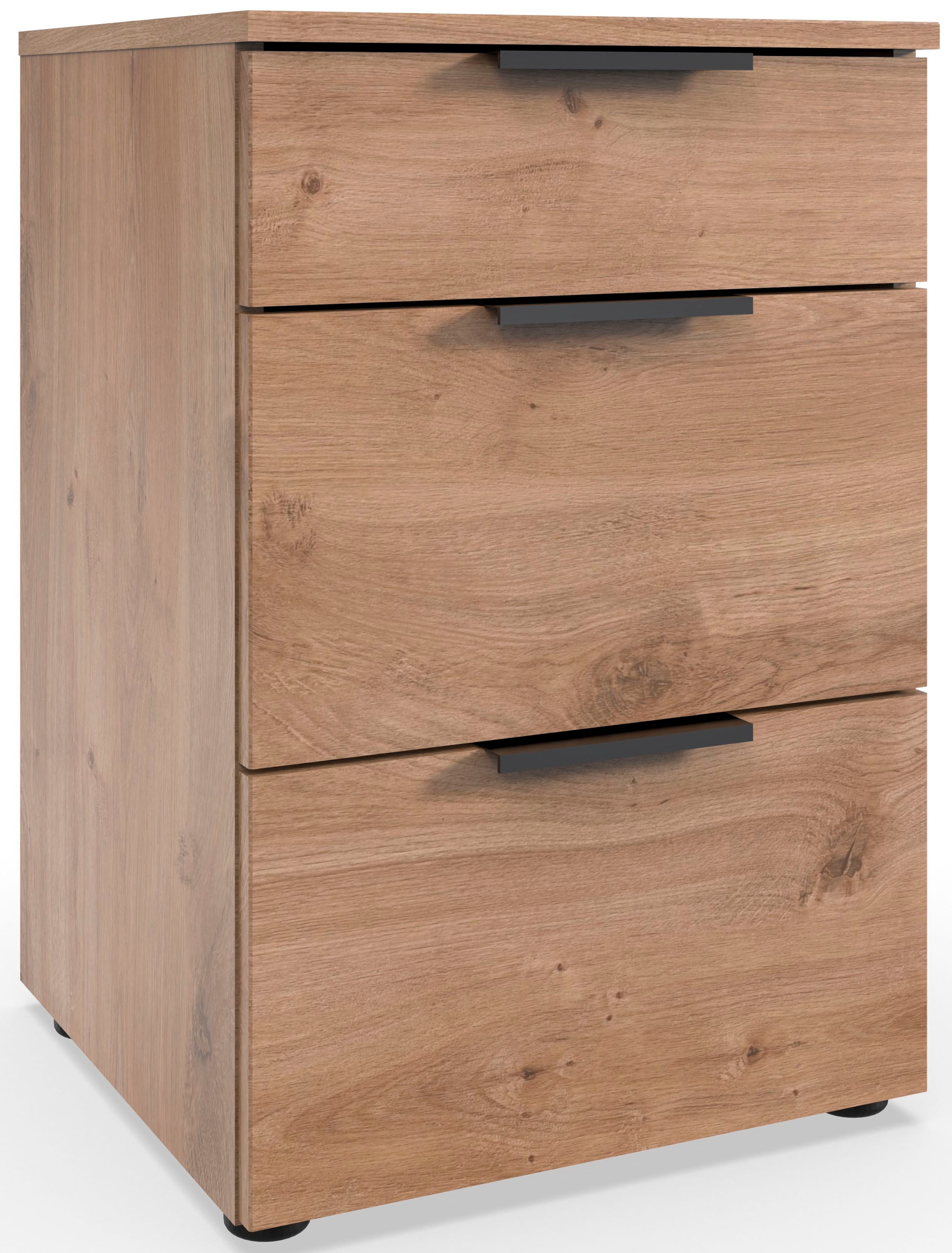 Wimex "Level by fresh to go" 3 Schubladen mit soft-close Funktion, 41cm breit, 61cm hoch