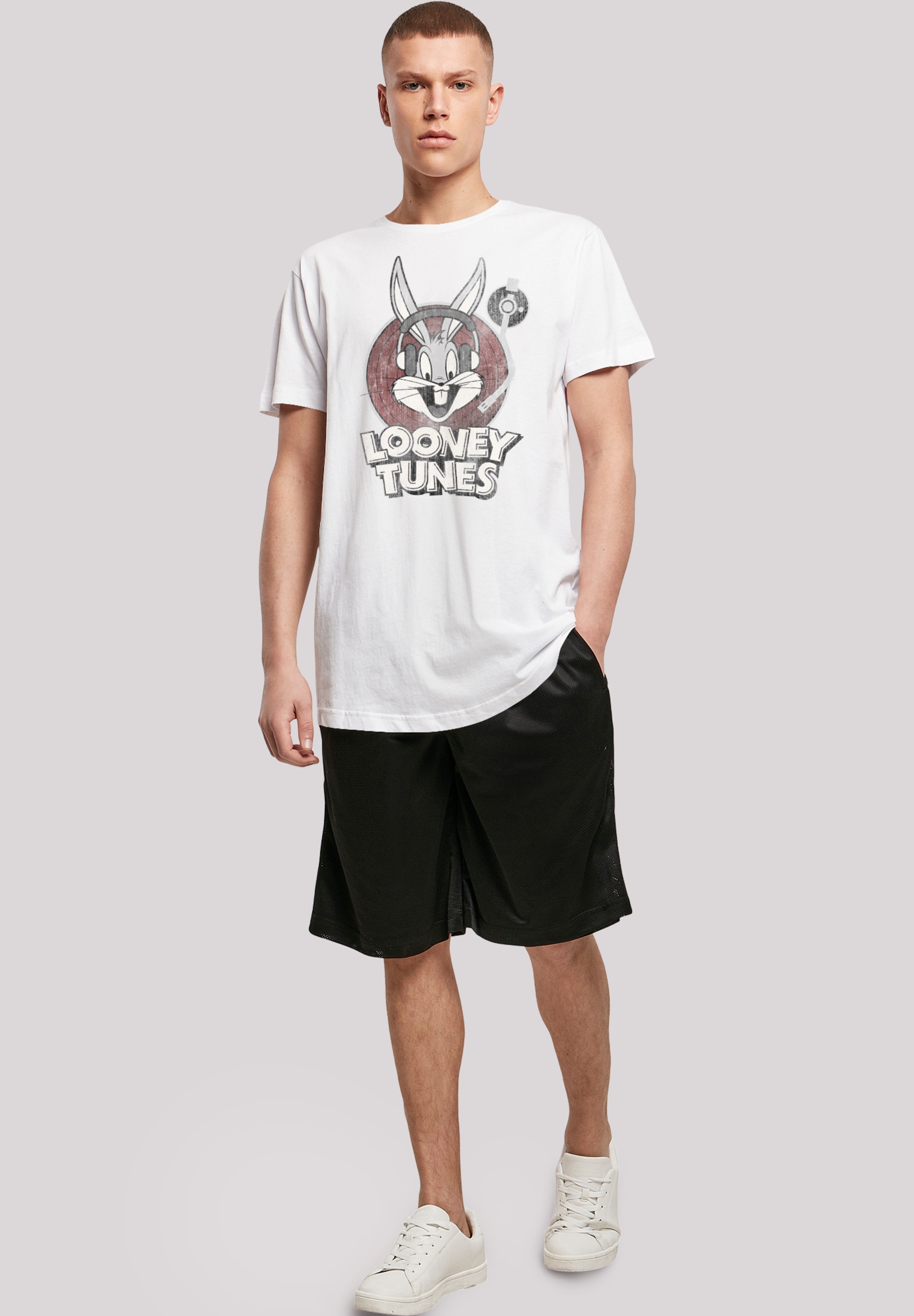 F4NT4STIC T-Shirt »Looney Tunes Bugs Bunny'«, Print