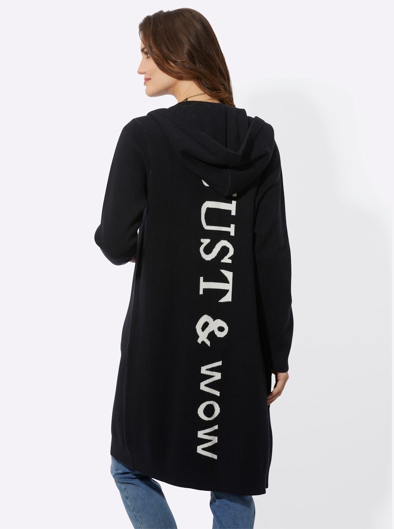 Inspirationen Longstrickjacke