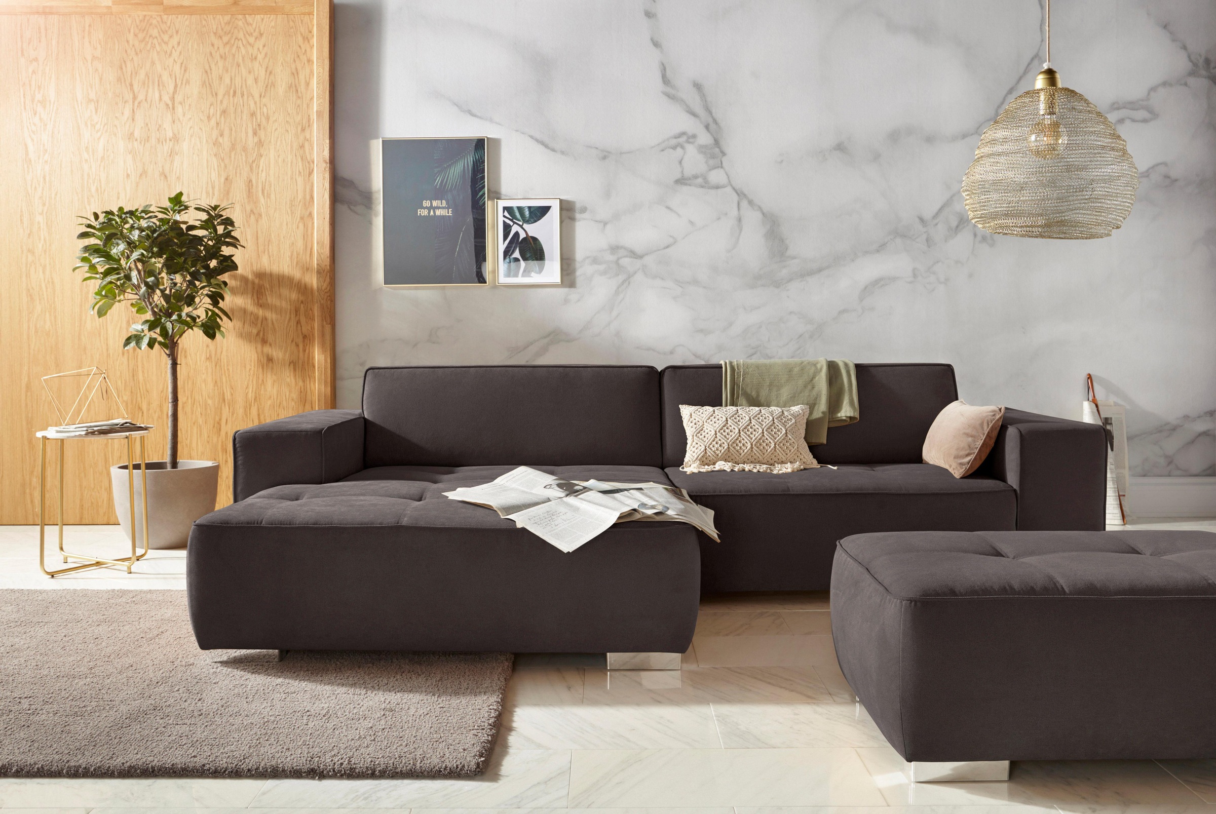 Home affaire Hocker "Sapporo" günstig online kaufen