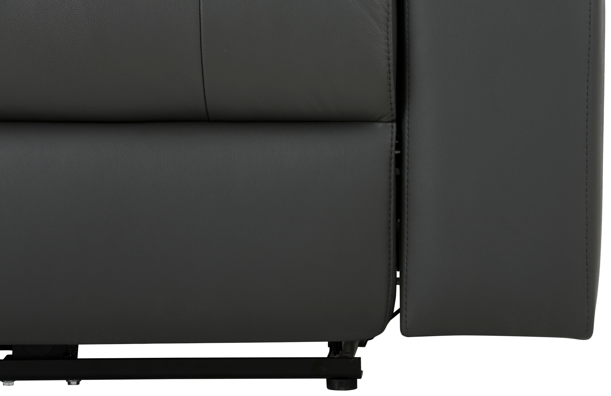 Home affaire Ecksofa »Binado, L-Form,«, mit manueller oder elektrischer Relaxfunktion mit USB-Anschluss