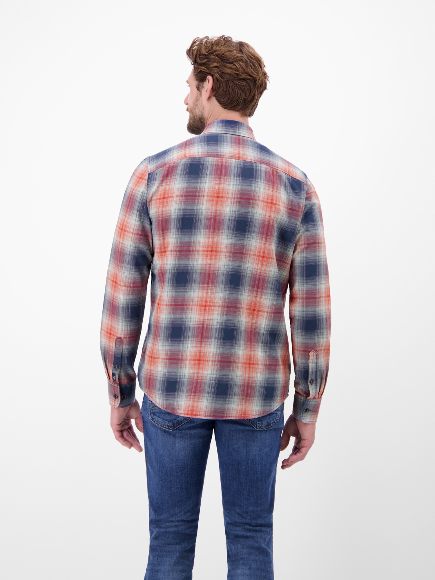 LERROS Karohemd "Herren Karohemd, charakterstark und stilbewusst" günstig online kaufen