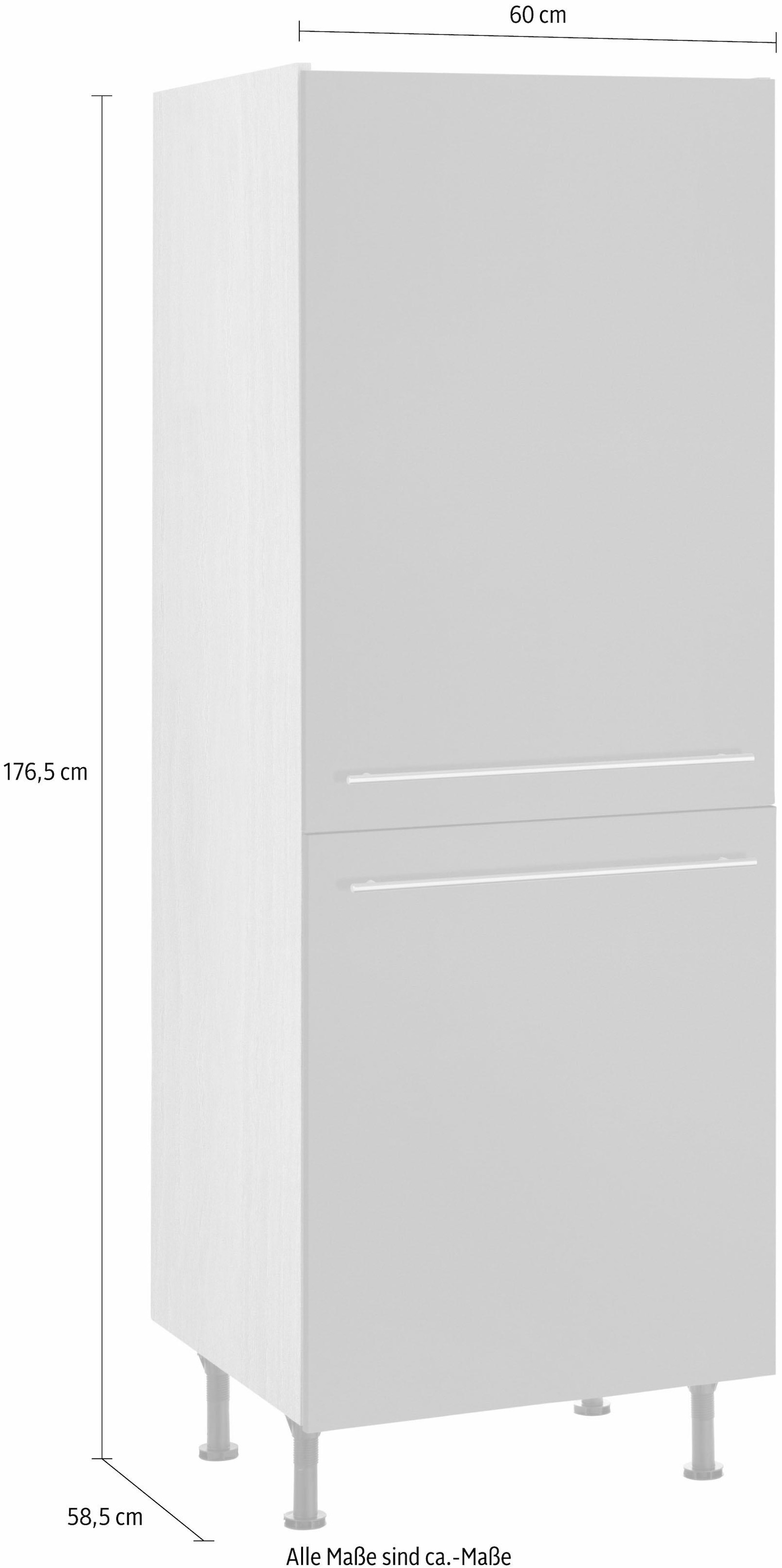 OPTIFIT Hochschrank "Bern", 60 cm breit, 176 cm hoch, mit höhenverstellbare günstig online kaufen