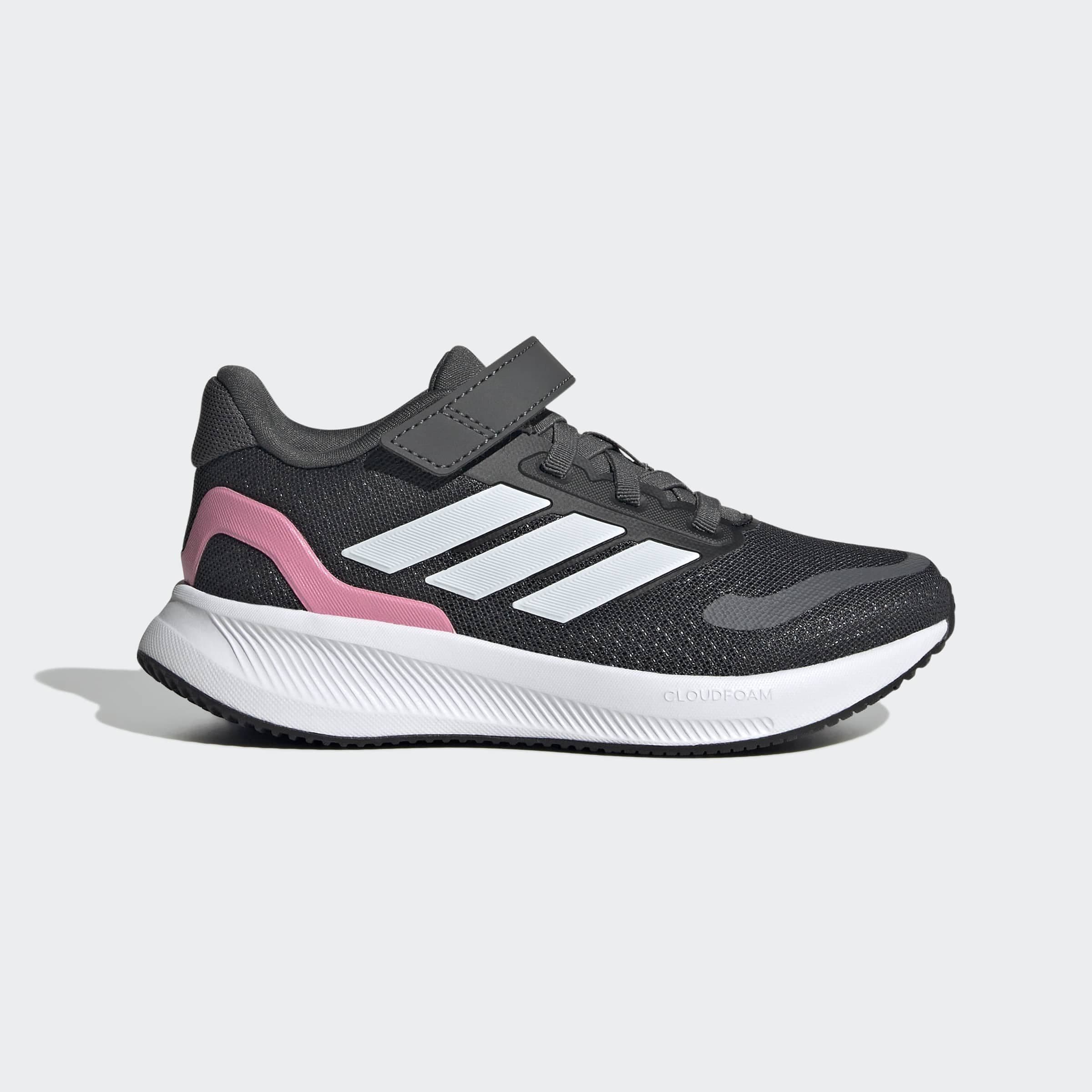 adidas Sportswear Laufschuh »RUNFALCON 5 KIDS«  mit Klettverschluss, für Kinder
