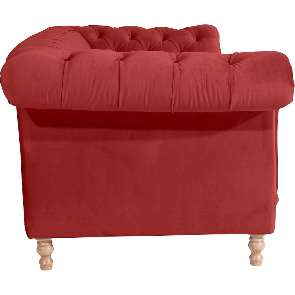 Max Winzer® Chesterfield-Sofa »Isabelle«