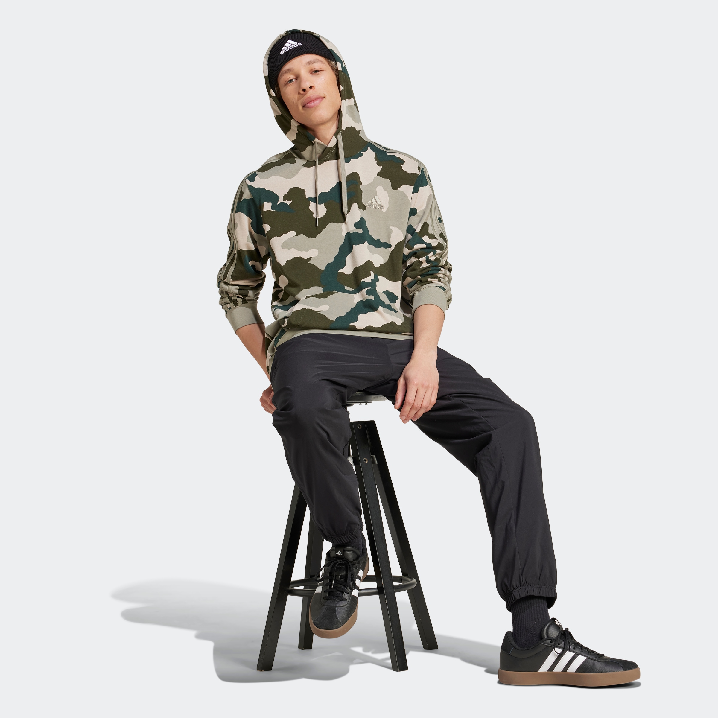 adidas Sportswear Kapuzensweatshirt »M CAMO HD«