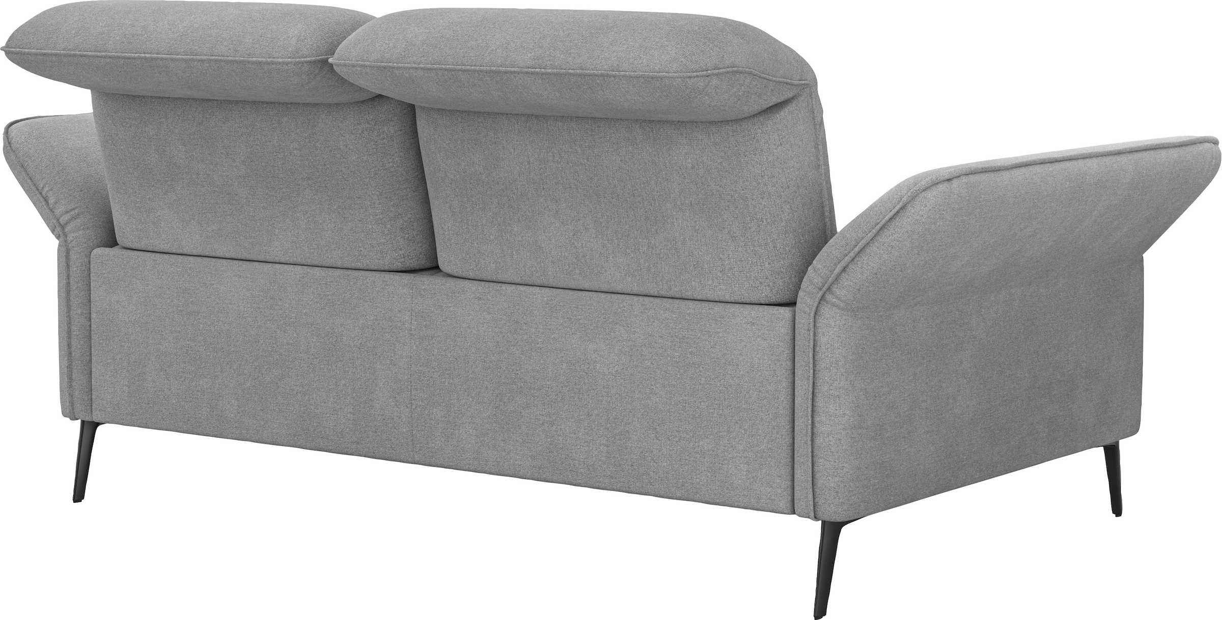 sit&more 2,5-Sitzer »Emely, inkl. Sitztiefenverstellung«, wahlweise mit Bettfunktion, Kopf- & Armteilverstellung