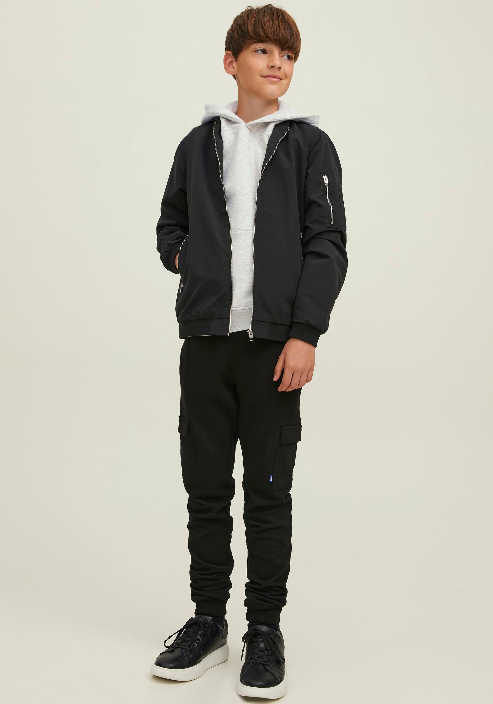 Jack & Jones Junior Kapuzensweatshirt »JJESTAR ROOF SWEAR HOOD«