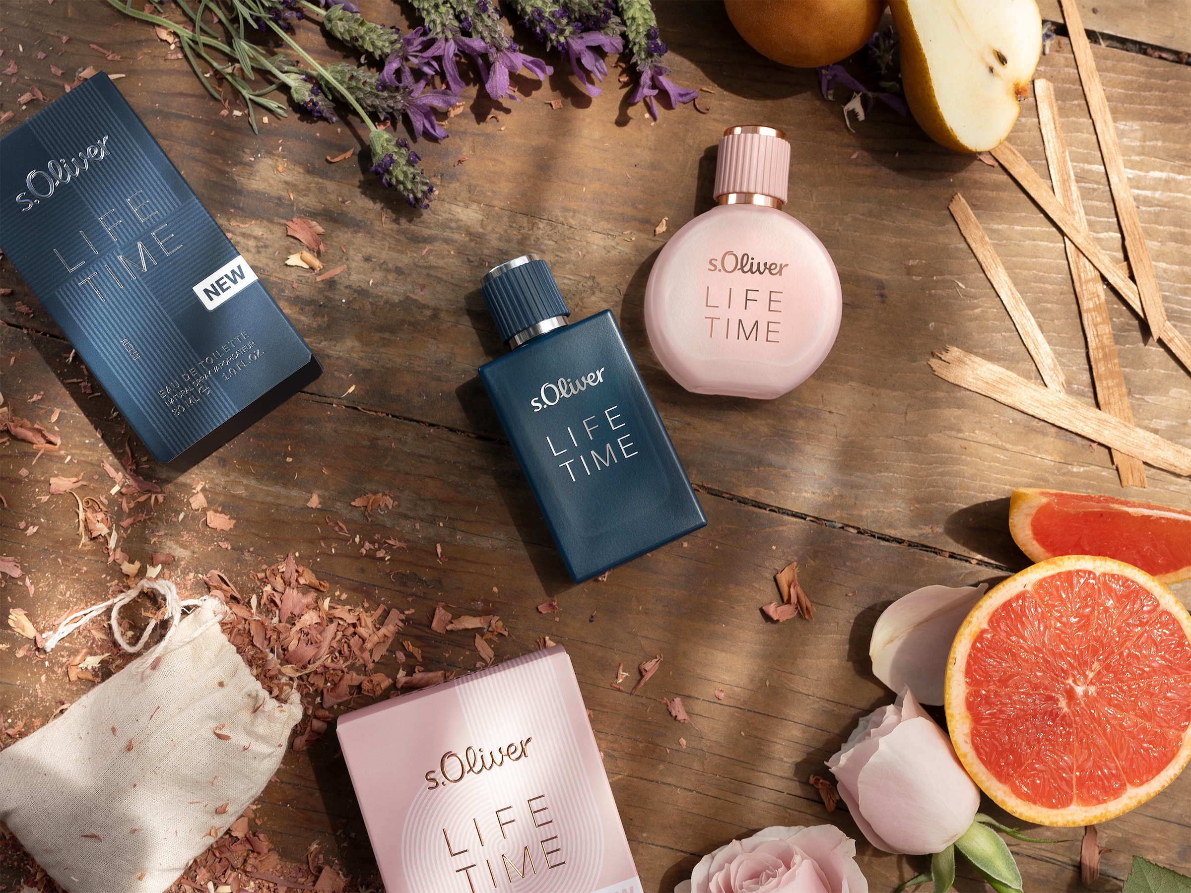 s.Oliver Eau de Parfum »LIFETIME« EdP 30 ml Natural Spray