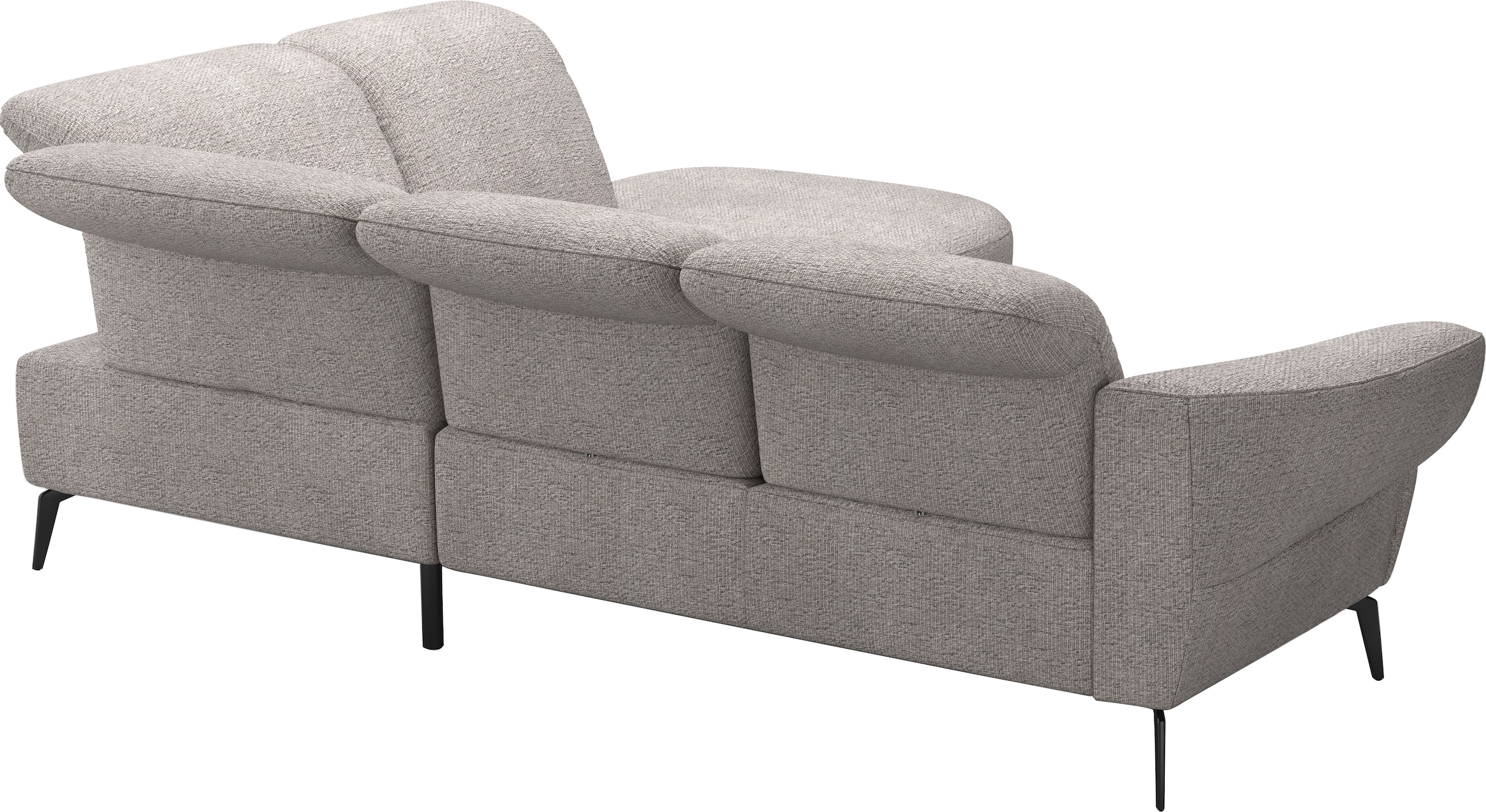 sit&more Ecksofa »Dance«, inkl.System Click&Seat und Sitztiefenverstellung