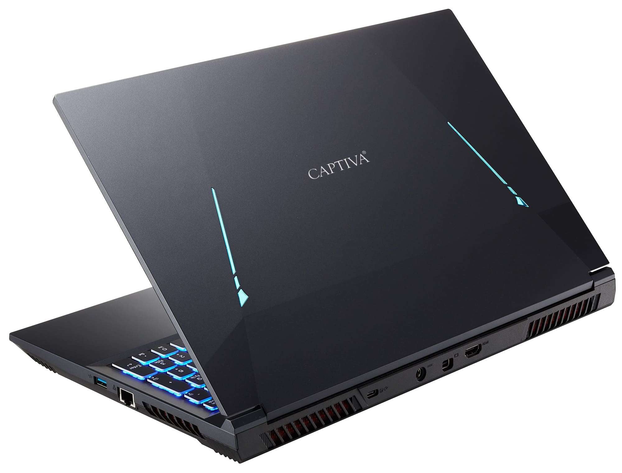 CAPTIVA Gaming-Notebook »Advanced Gaming I74-198«, 39,6 cm, / 15,6 Zoll, Intel, Core i9, 2000 GB SSD