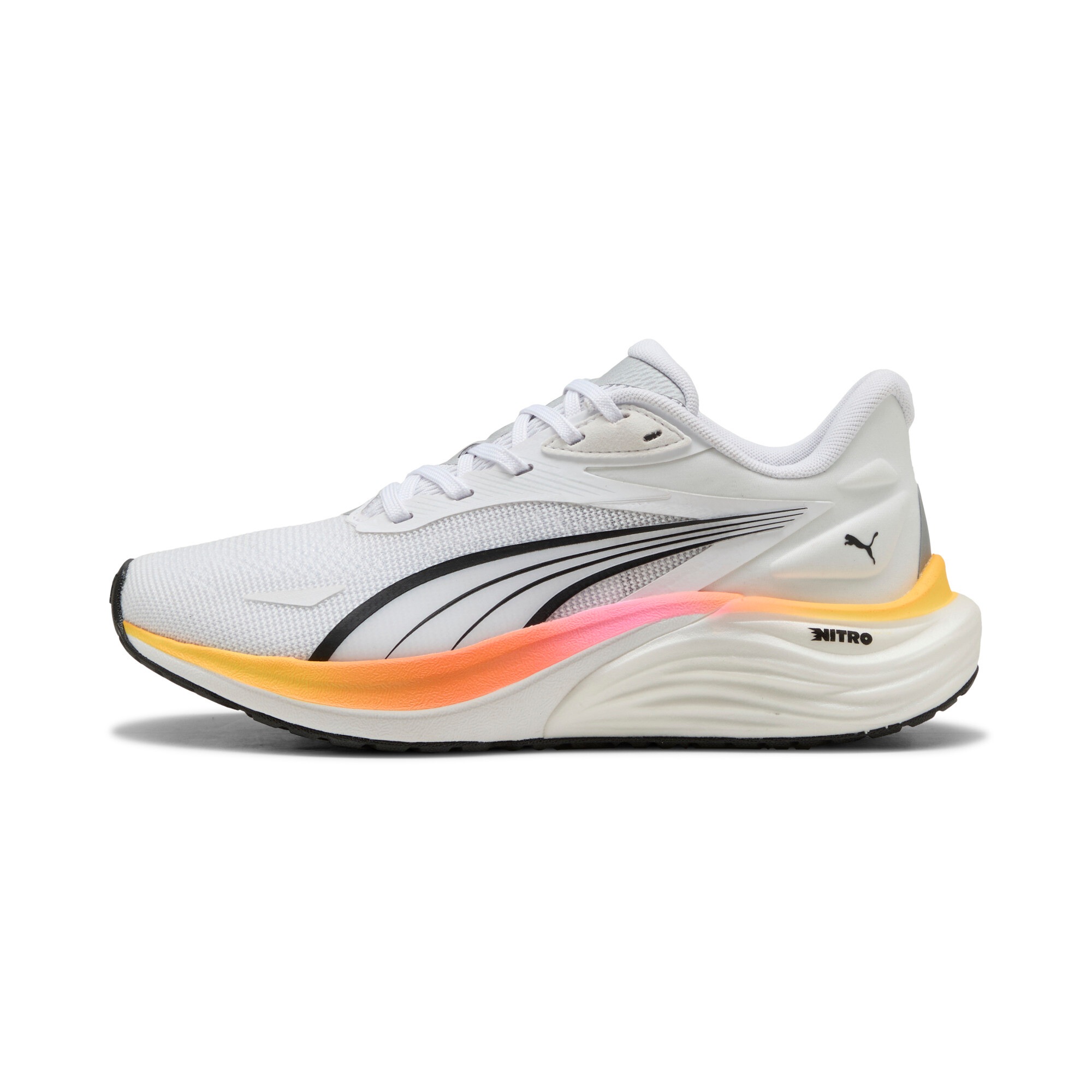 PUMA Laufschuh »ELECTRIFY NITRO 4 WN«  mit atmungsaktivem Mesh-Obermaterial, mit herausnehmbarer Innensohle