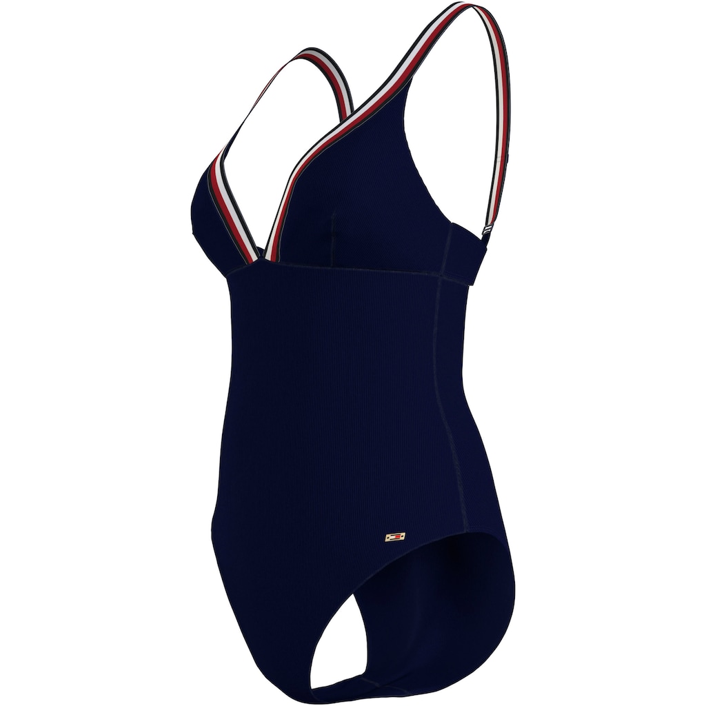 Tommy Hilfiger Swimwear Badeanzug »TRIANGLE ONE PIECE RP«