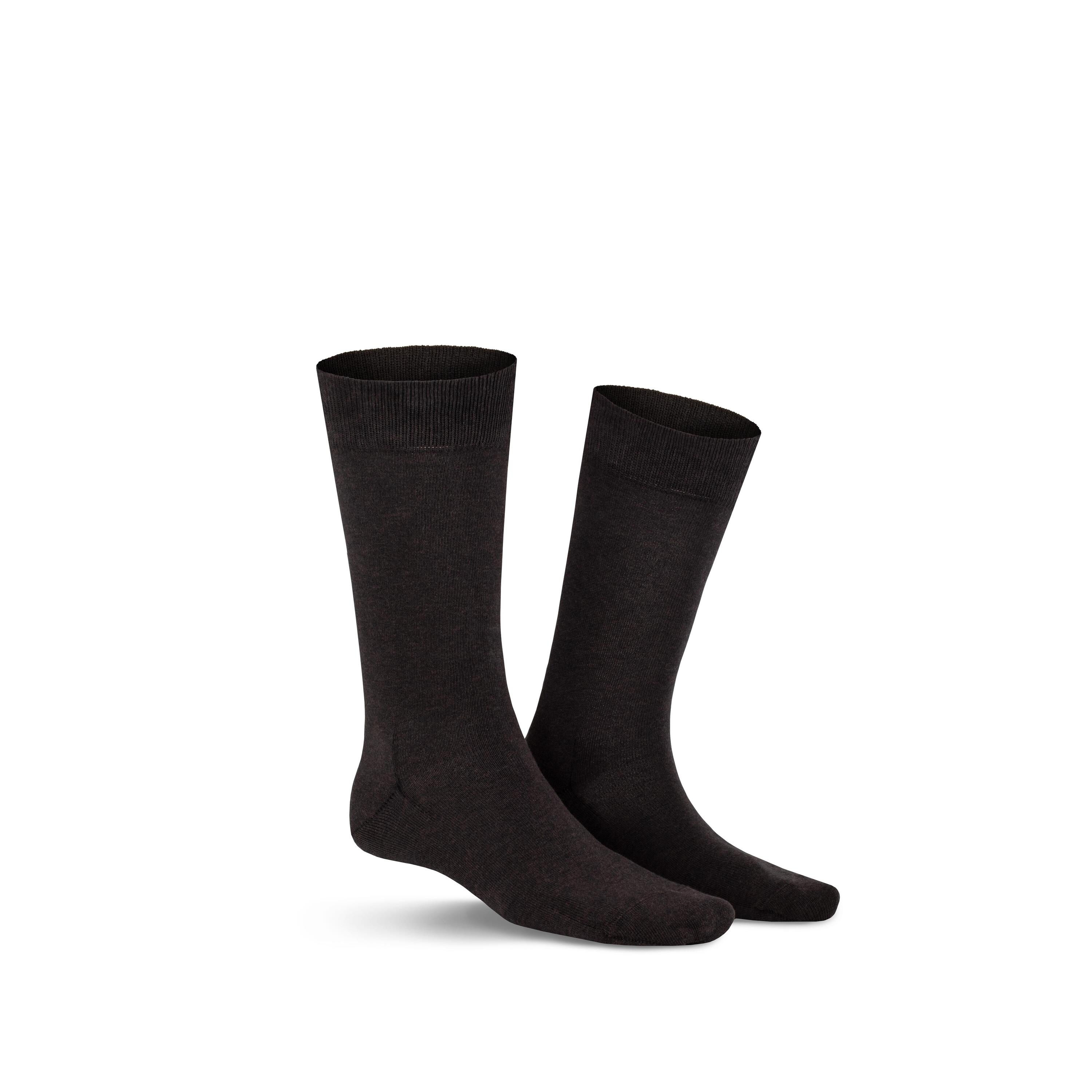 KUNERT Socken "RICHARD" druckfreier Komfortbund, weich, sportlicher Look