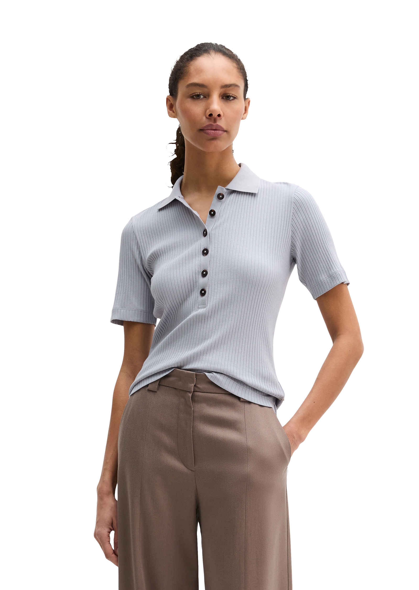 Marc OPolo Poloshirt "mit TENCEL™ Modal" günstig online kaufen