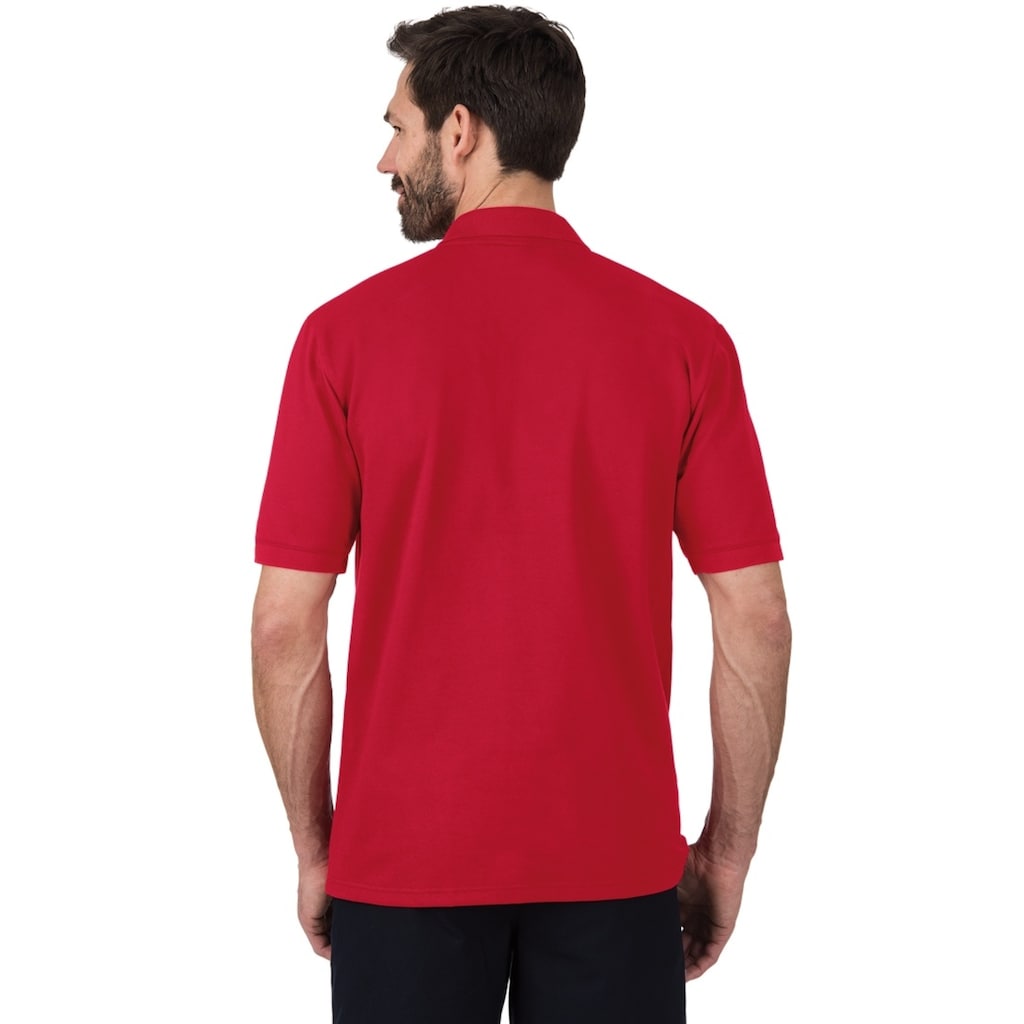 Trigema Poloshirt »TRIGEMA Poloshirt in Piqué-Qualität«, (1 tlg.)