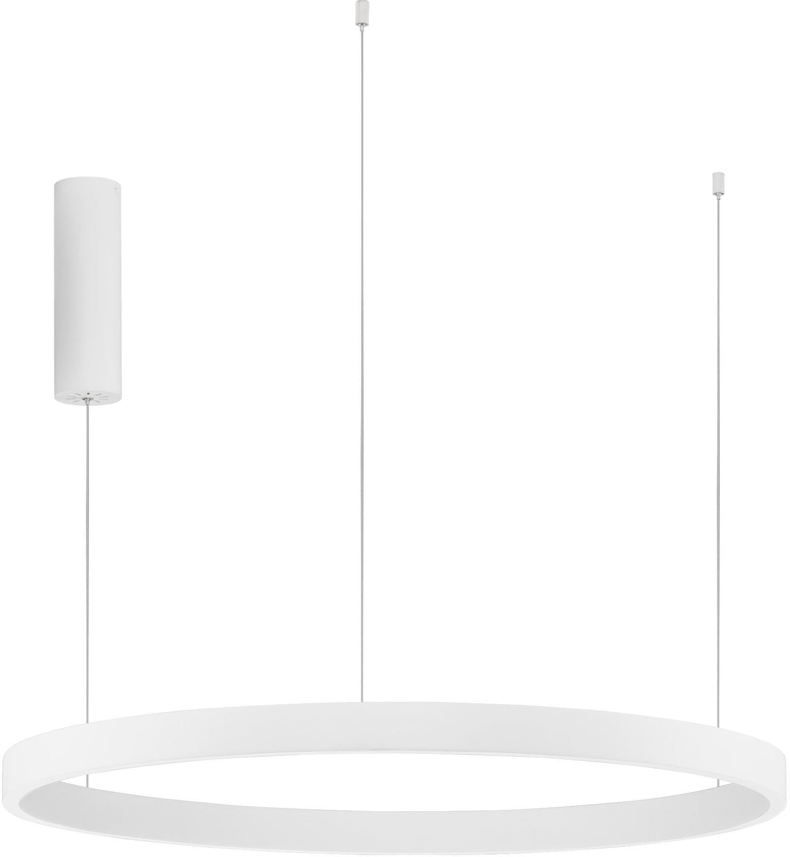 Nova Luce LED-Hängeleuchte »ELOWEN« LED-Modul 1 Stk. Warmweiß Dimmbar; Höhenverstellbar; Mit Leuchtmittel