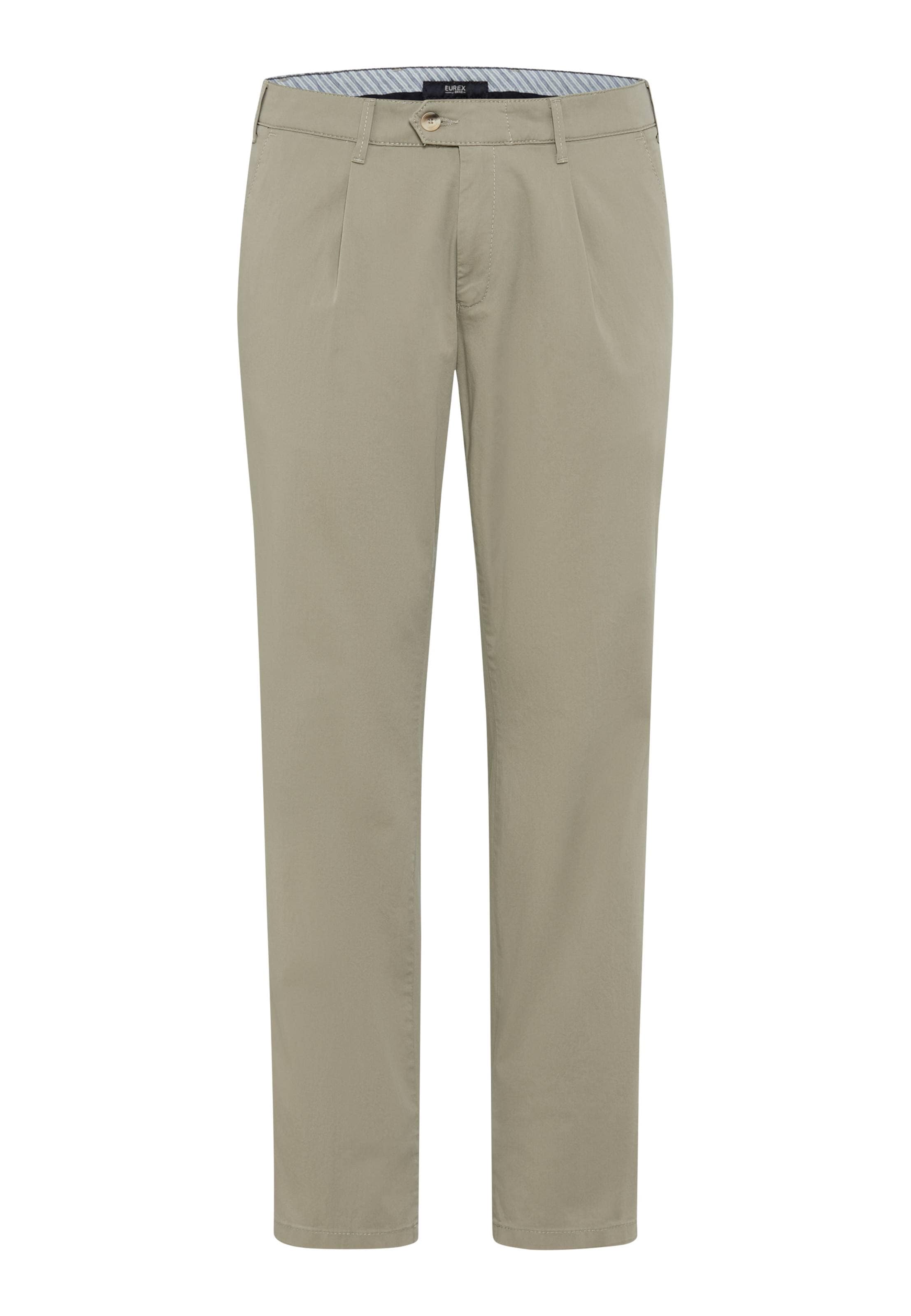 EUREX by BRAX Bundfaltenhose »Style LUIS«