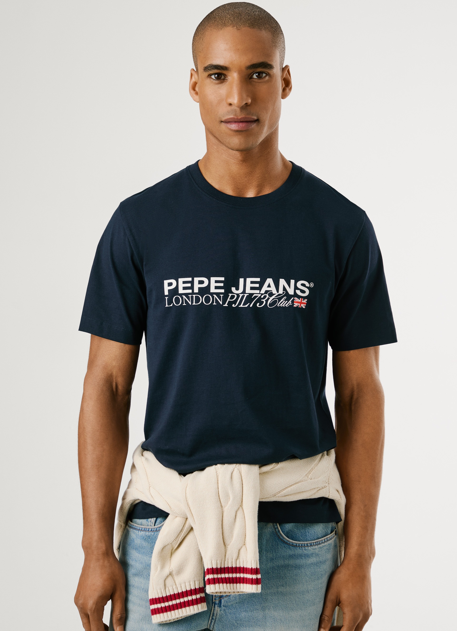 Thumbnail - Pepe Jeans T-Shirt "MATTHEW TEE" Regular Fit mit Rundhals