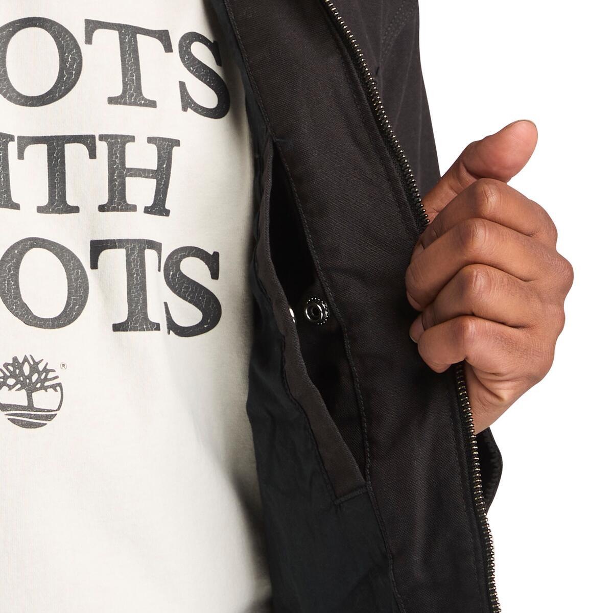 Timberland Kurzjacke »Strafford Washed Canvas Jacket«, (1 St.), in großen Größen
