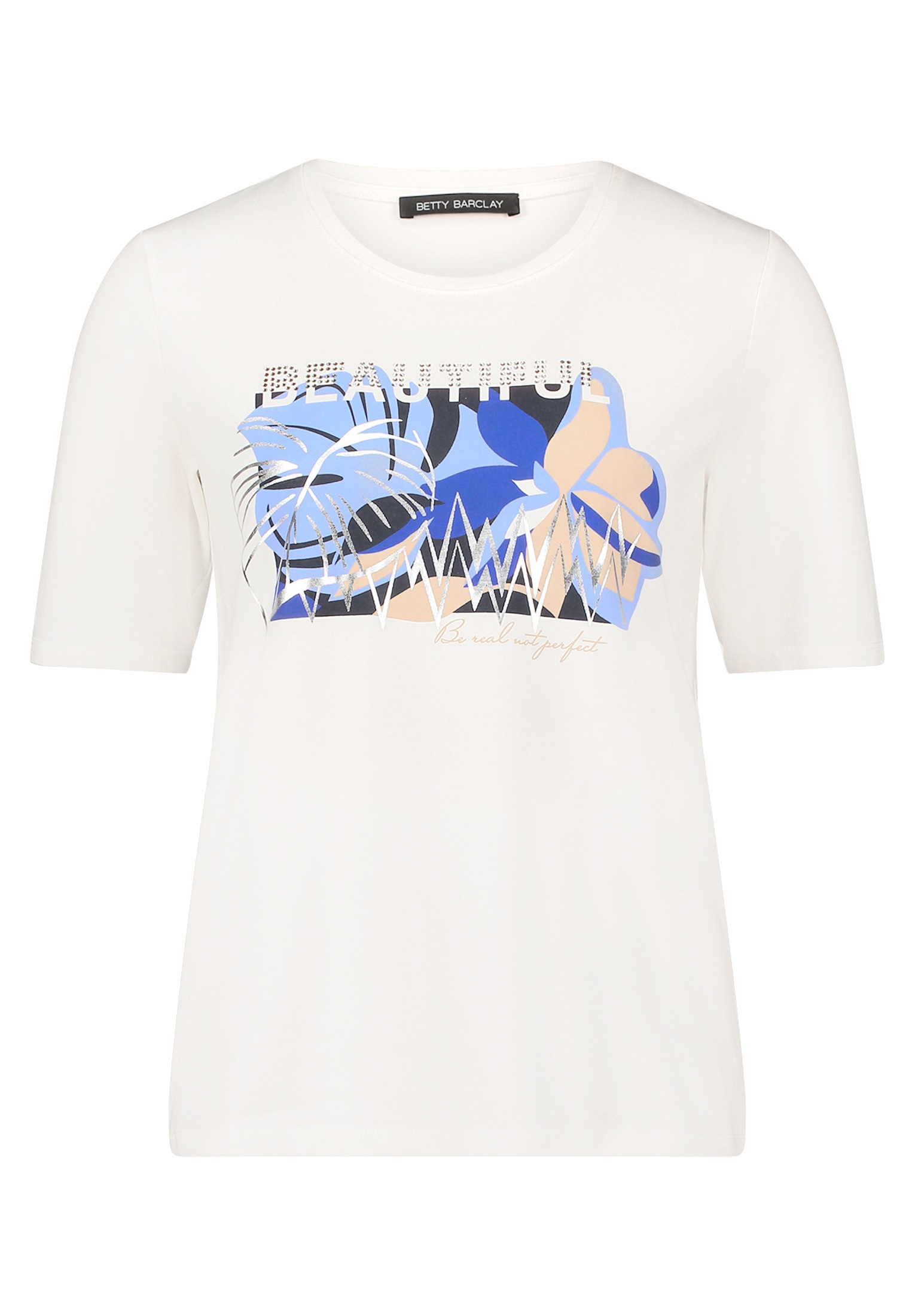 Betty Barclay Kurzarmshirt »Damen mit Placement« 1 Stk.