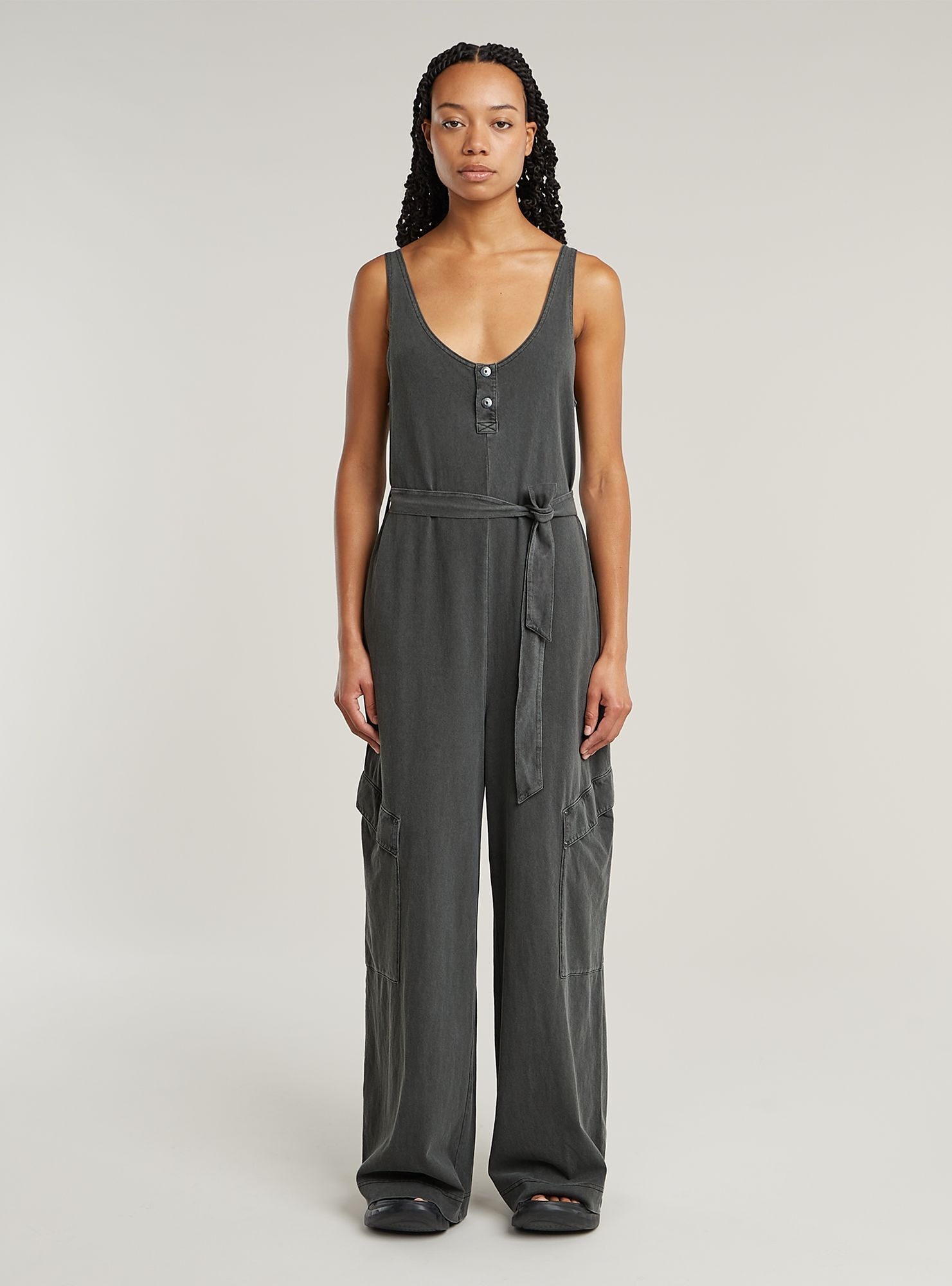 G-STAR Jumpsuit "Overdyed Utility Loose Jumpsuit" günstig online kaufen