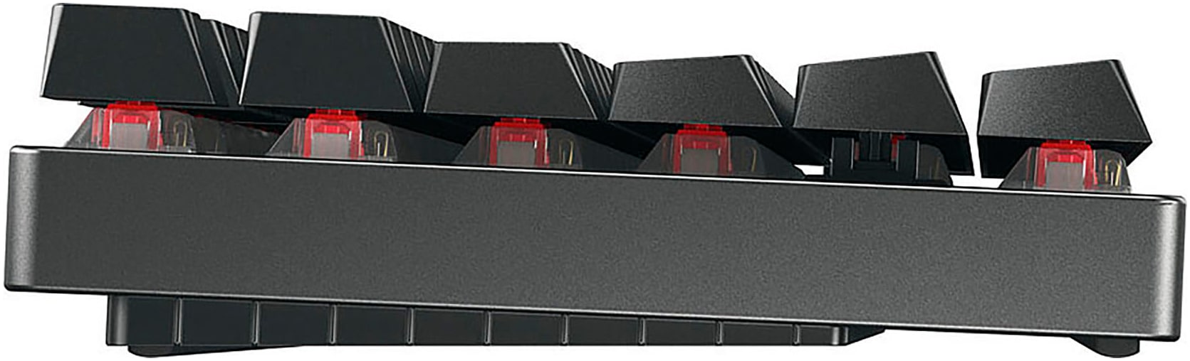 Cherry Gaming-Tastatur »MX 8.2 TKL Wireless«, (Fn-Tasten-Gaming-Modus-Funktionstasten-ausklappbare Füße-verstellbare Füße-Lautstärkeregler-USB-Anschluss)