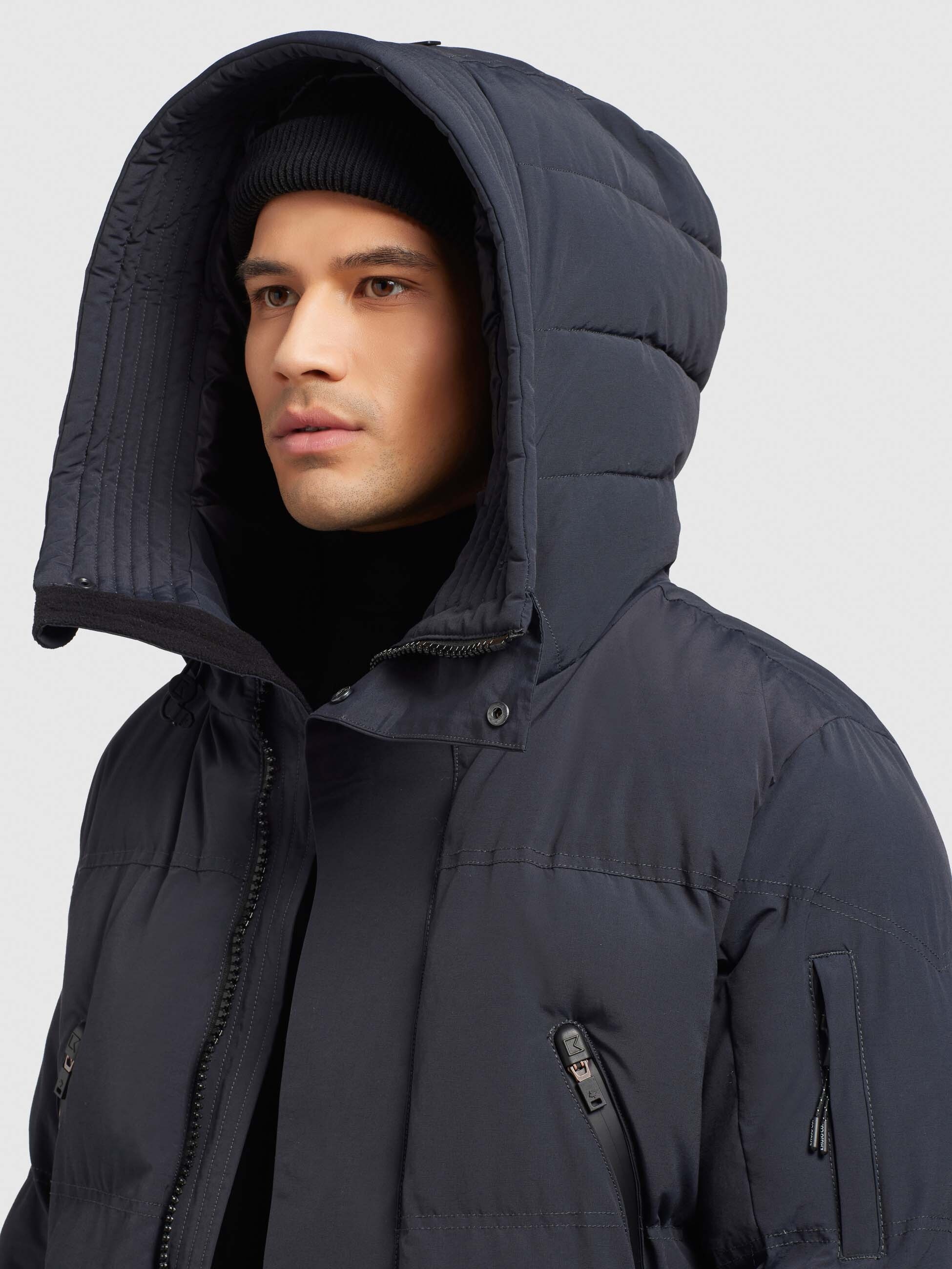 khujo Steppjacke »FANK2«, (1 St.), mit Kapuze