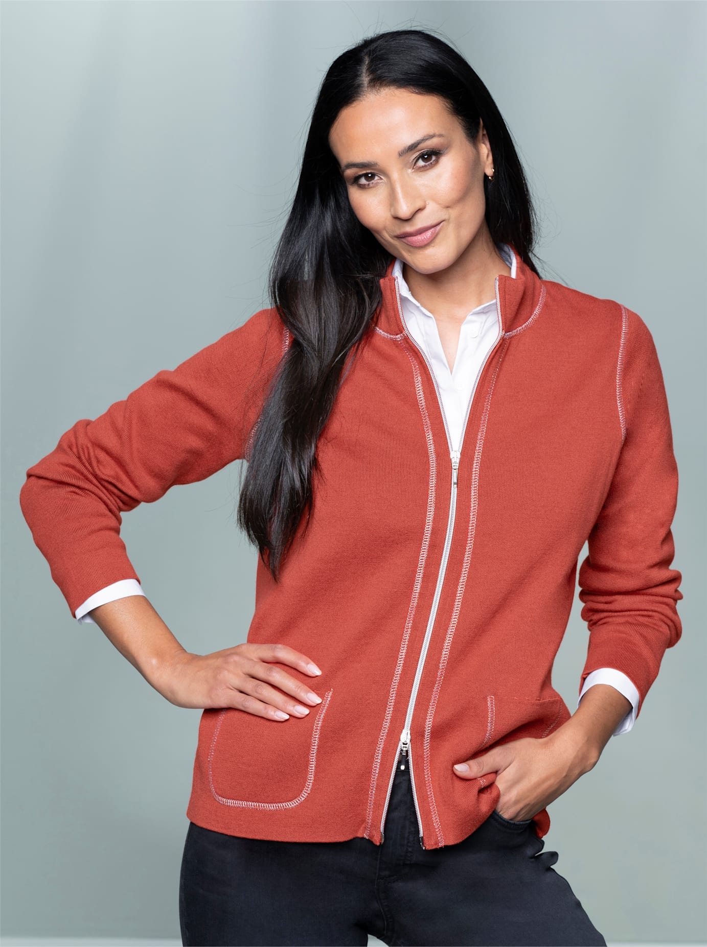 heine Strickjacke