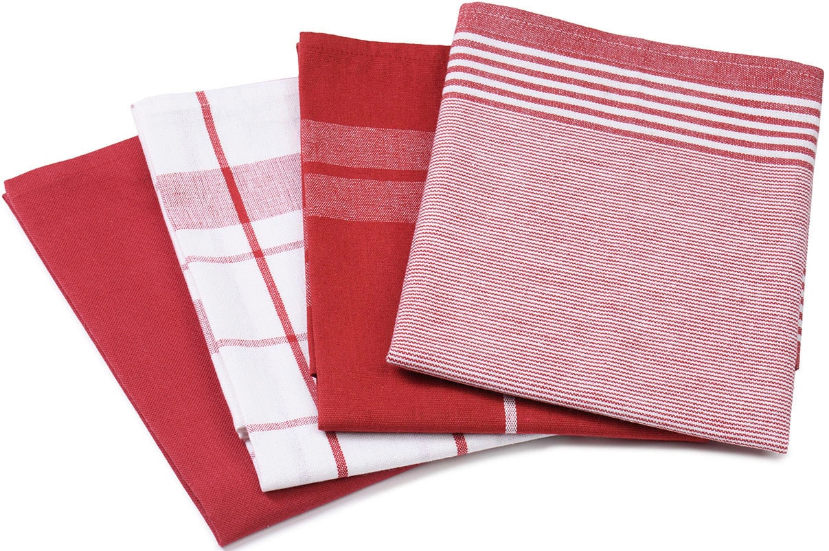 Gözze Geschirrtuch "Geschirrtücher, Des. 60057" kariert, gestreift und unif günstig online kaufen
