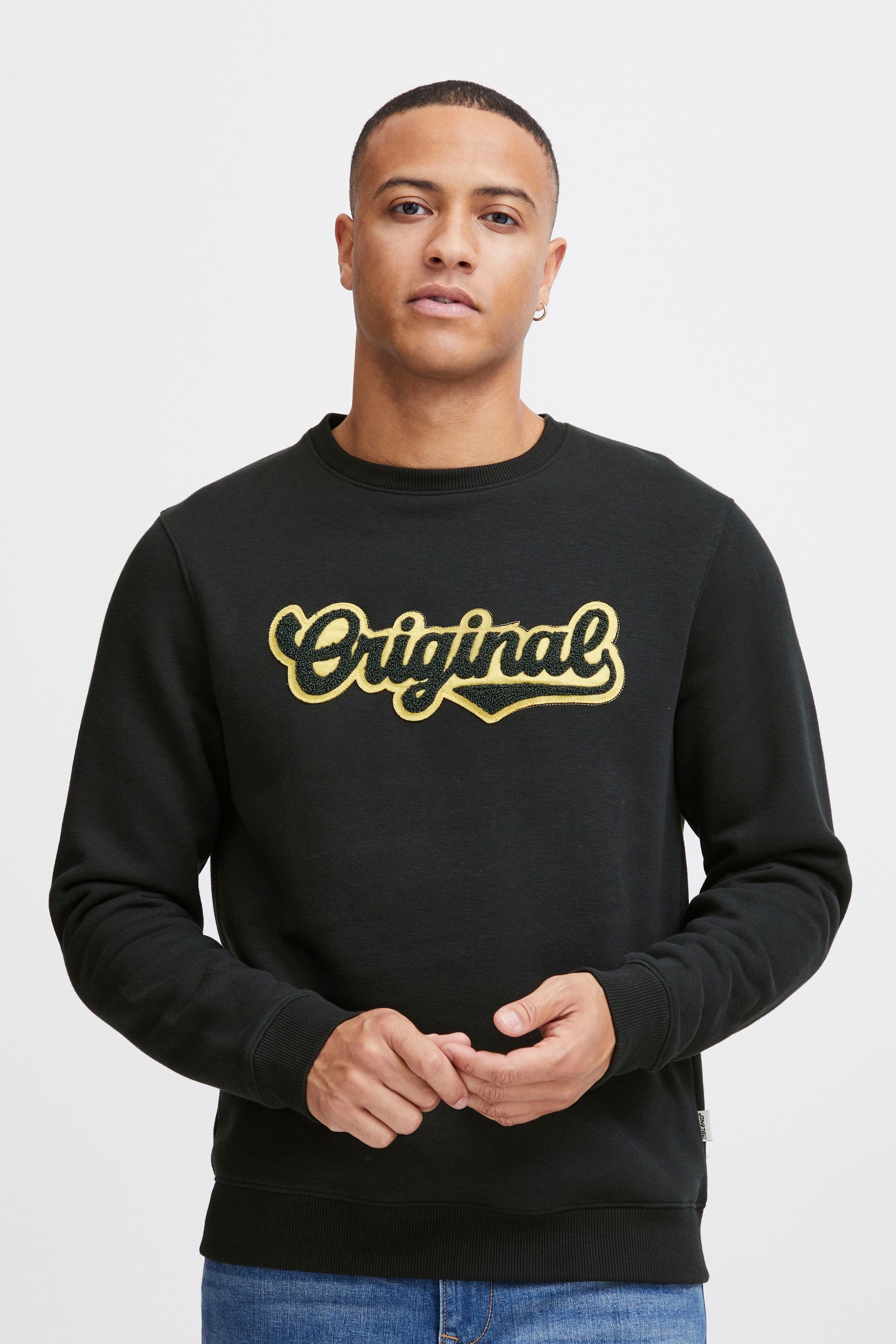 Blend Longpullover "BHSweatshirt", Klassischer Sweatpullover mit Rundhalsau günstig online kaufen