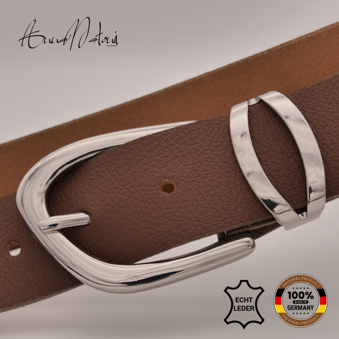 AnnaMatoni Ledergürtel "AnnaMatoni Leder Gürtel lora2" günstig online kaufen