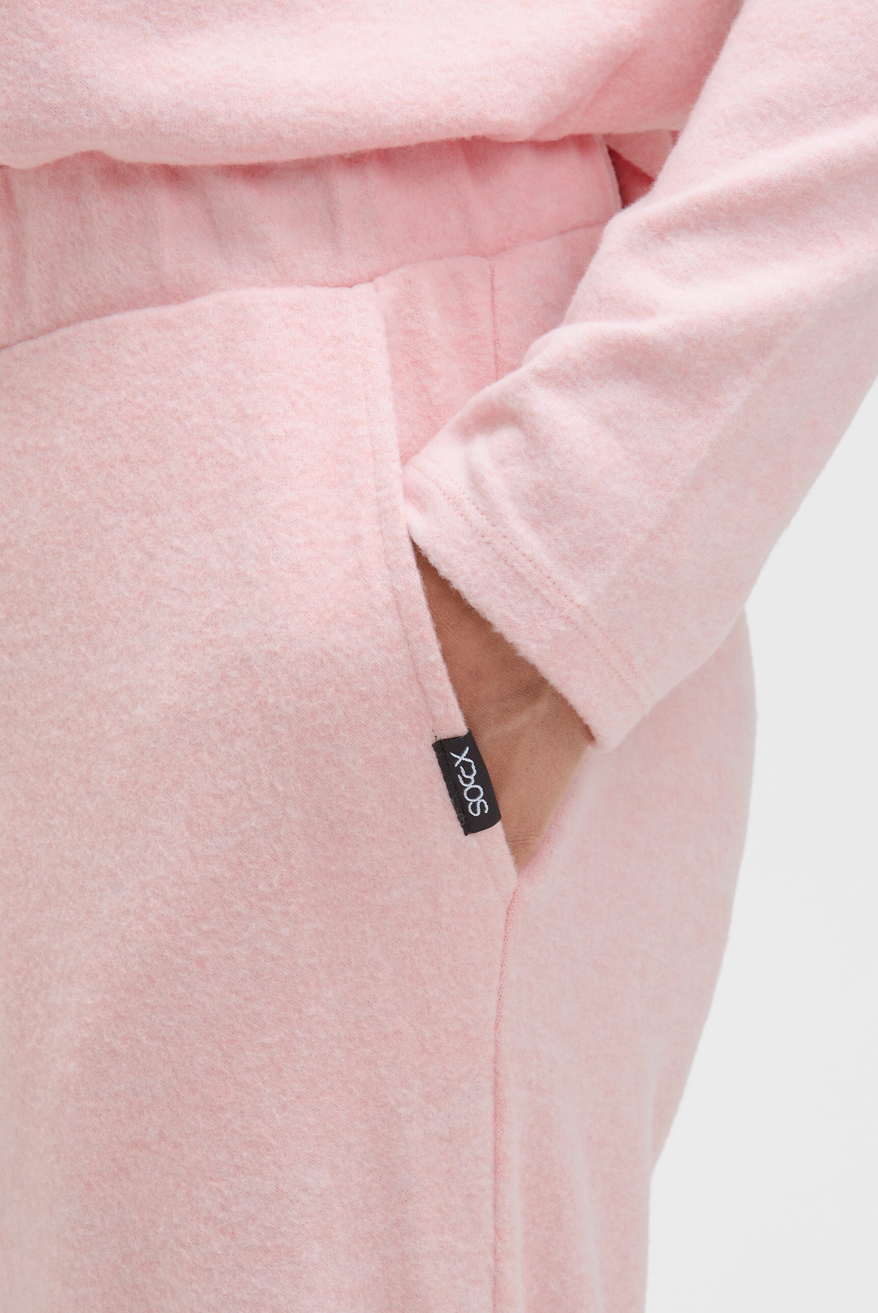 SOCCX Sporthose  mit Eingrifftaschen