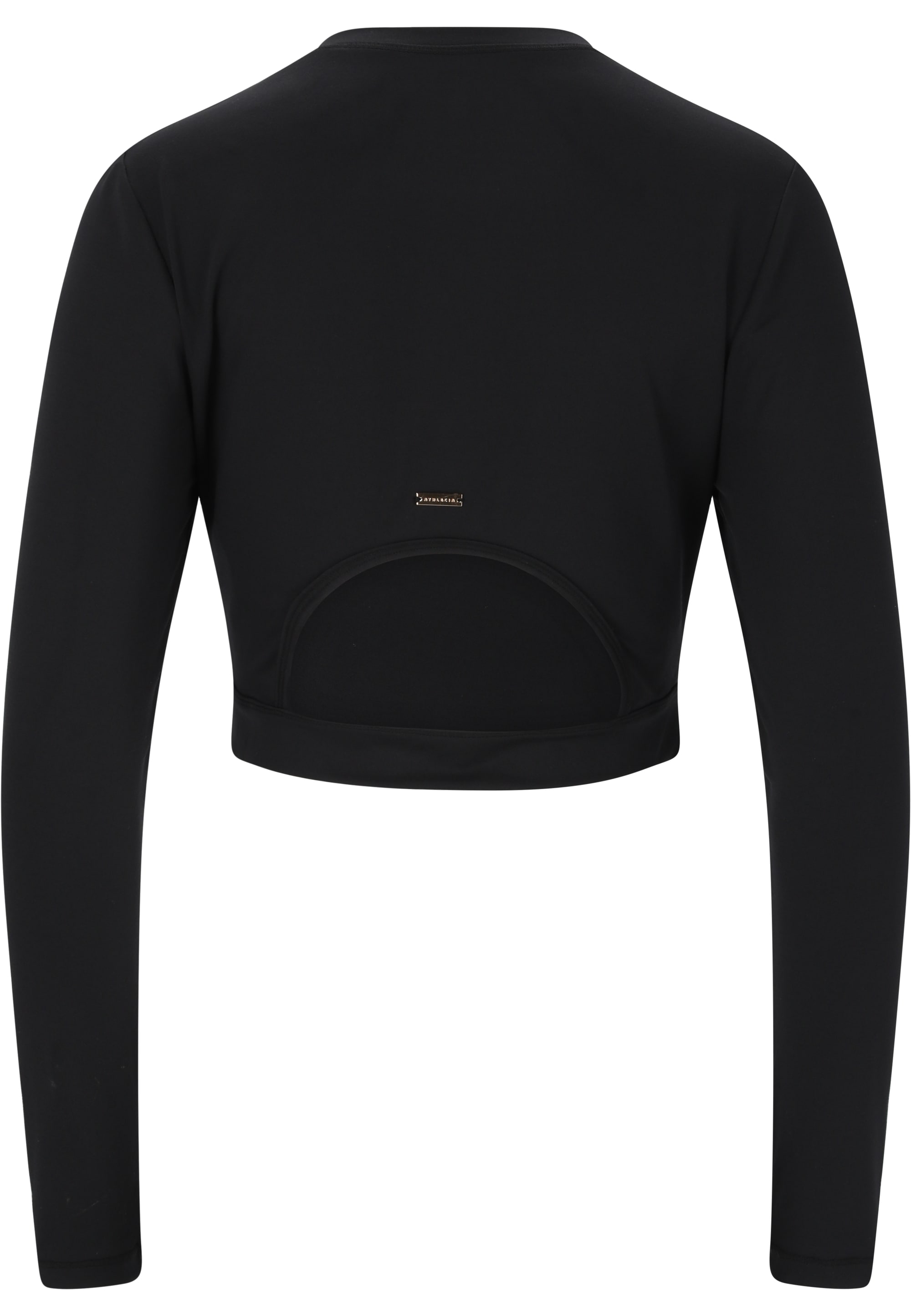 ATHLECIA Langarmshirt »Marianne«, Im trendy Croptop-Design