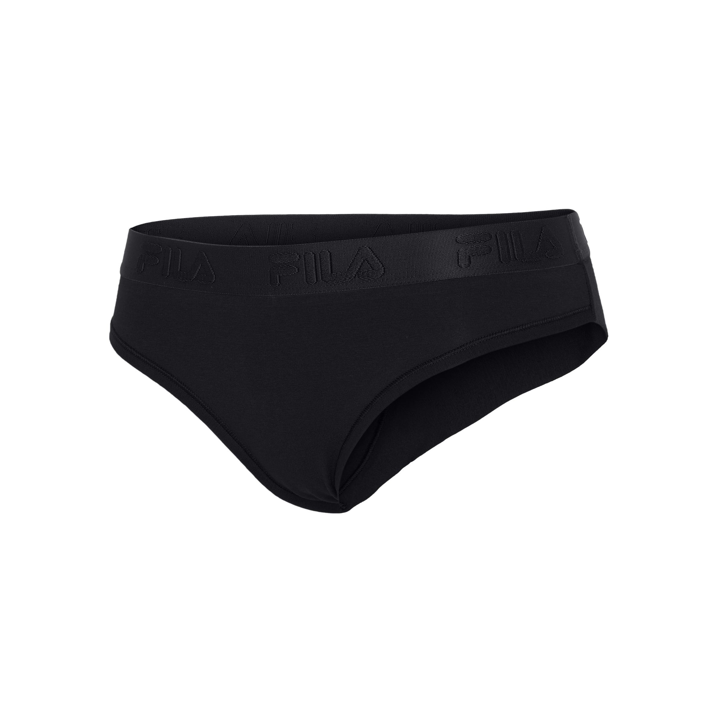 Fila Brasilslip 3er Pack, Baumwollmix, elastisch, Logobund günstig online kaufen