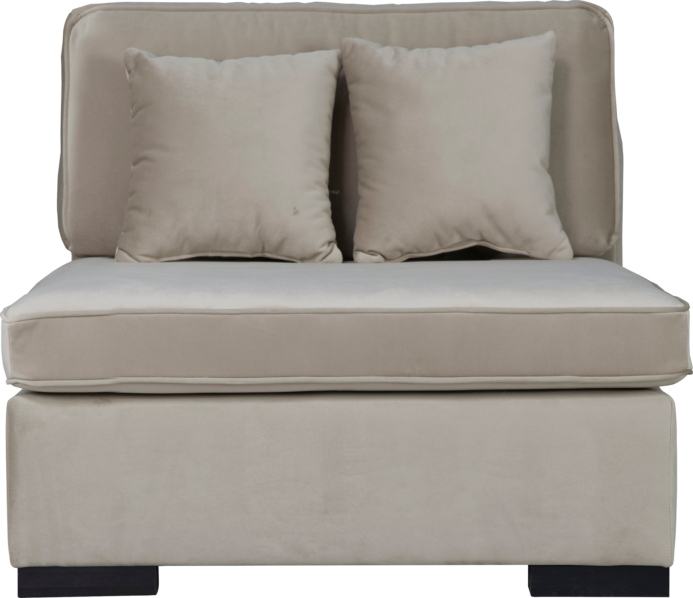 Guido Maria Kretschmer Home&Living Sofa-Mittelelement »Skara«, Modul zum eigenen Zusammenstellen, in vielen Bezugsqualitäten