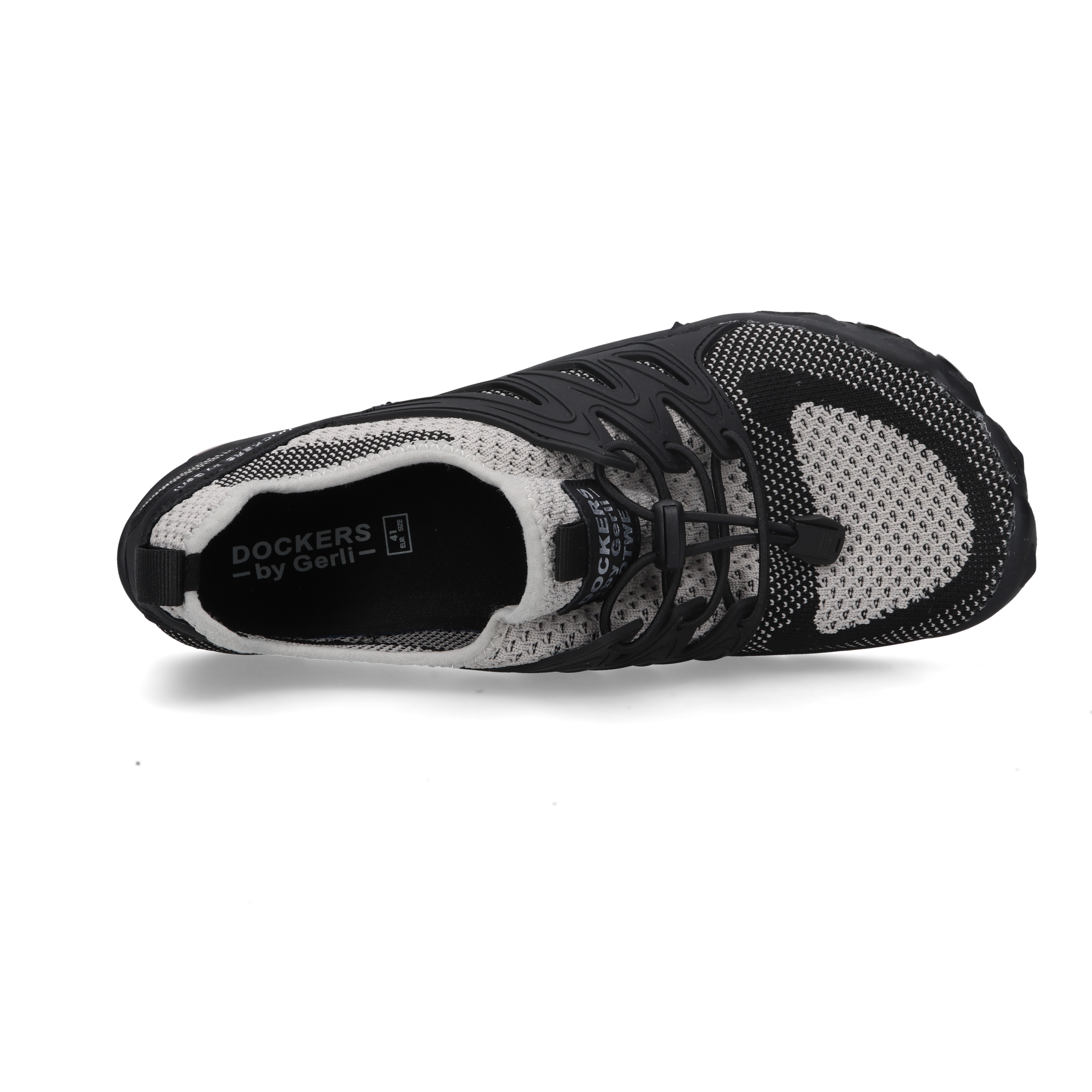 Dockers by Gerli Barfußschuh  bequemer Schlupfschuh, Outdoorschuh mit Schnellverschluss