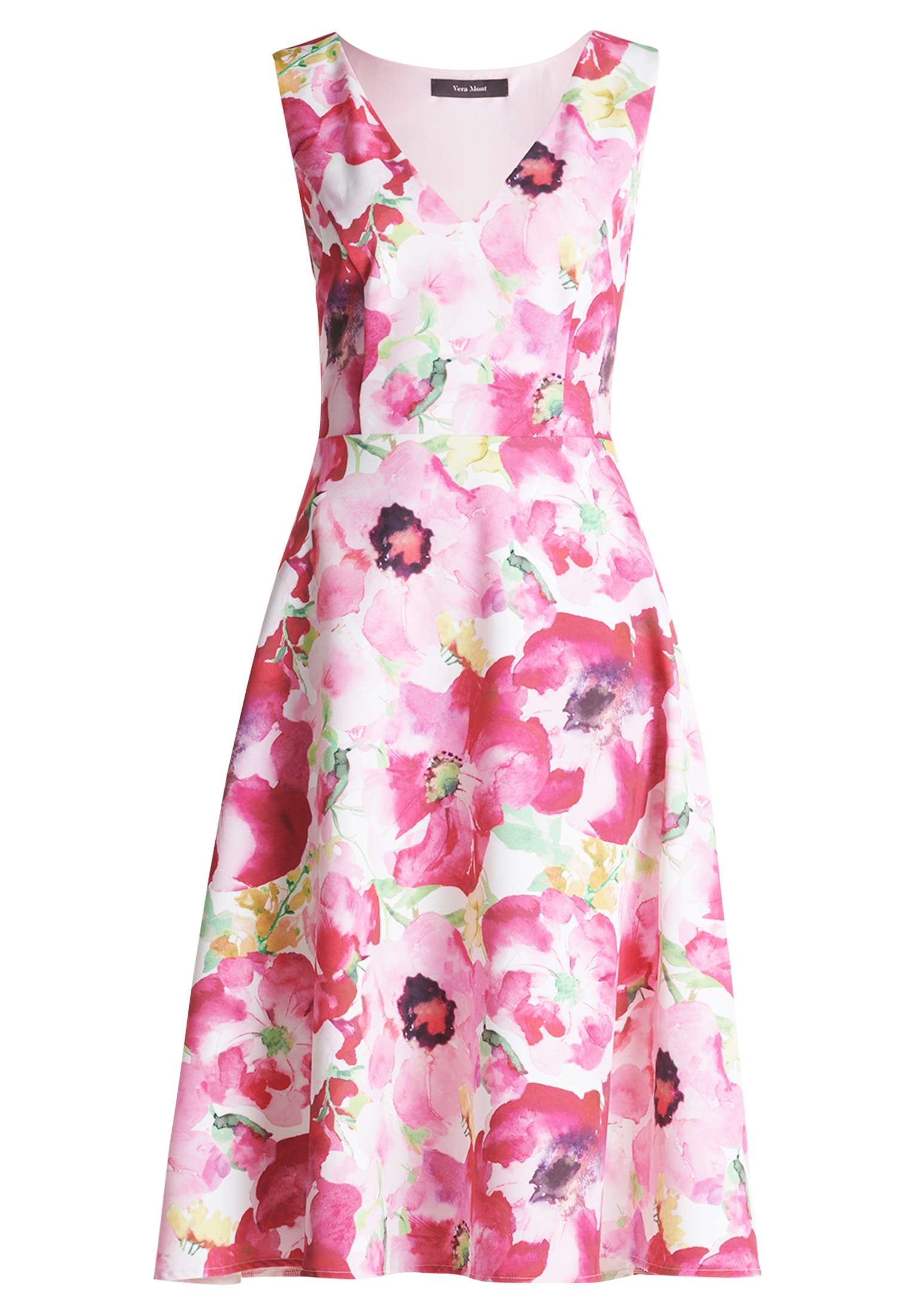 Vera Mont Cocktailkleid »Vera Mont Cocktailkleid mit Blumenprint«, Cut-Outs