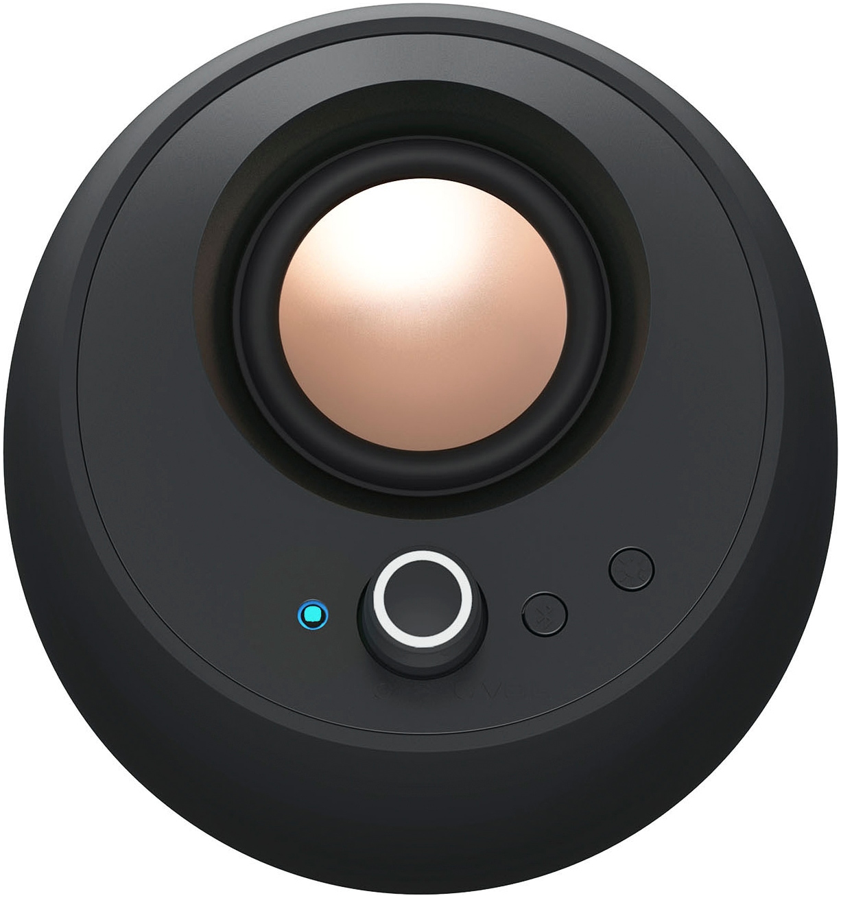 Creative PC-Lautsprecher »Pebble Pro, 2.0, Bluetooth 5.3, USB Audio, RGB, schwarz«, 3,5-mm-AUX-Eingang