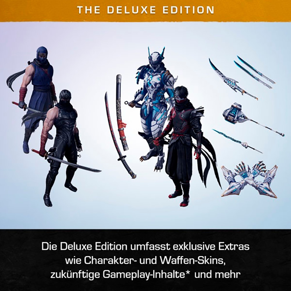 Xbox Spielesoftware »Ninja Gaiden 4 Deluxe Edition«, PlayStation 5