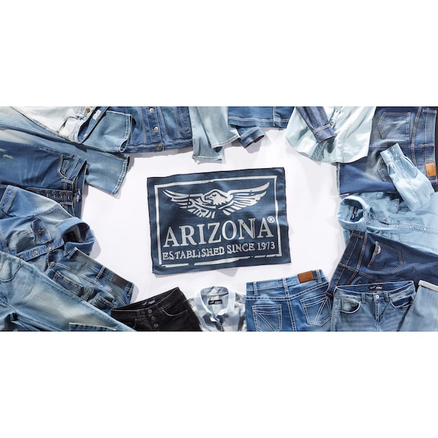 Arizona Skinny-fit-Jeans »Ultra-Stretch«, Mid Waist bestellen | BAUR