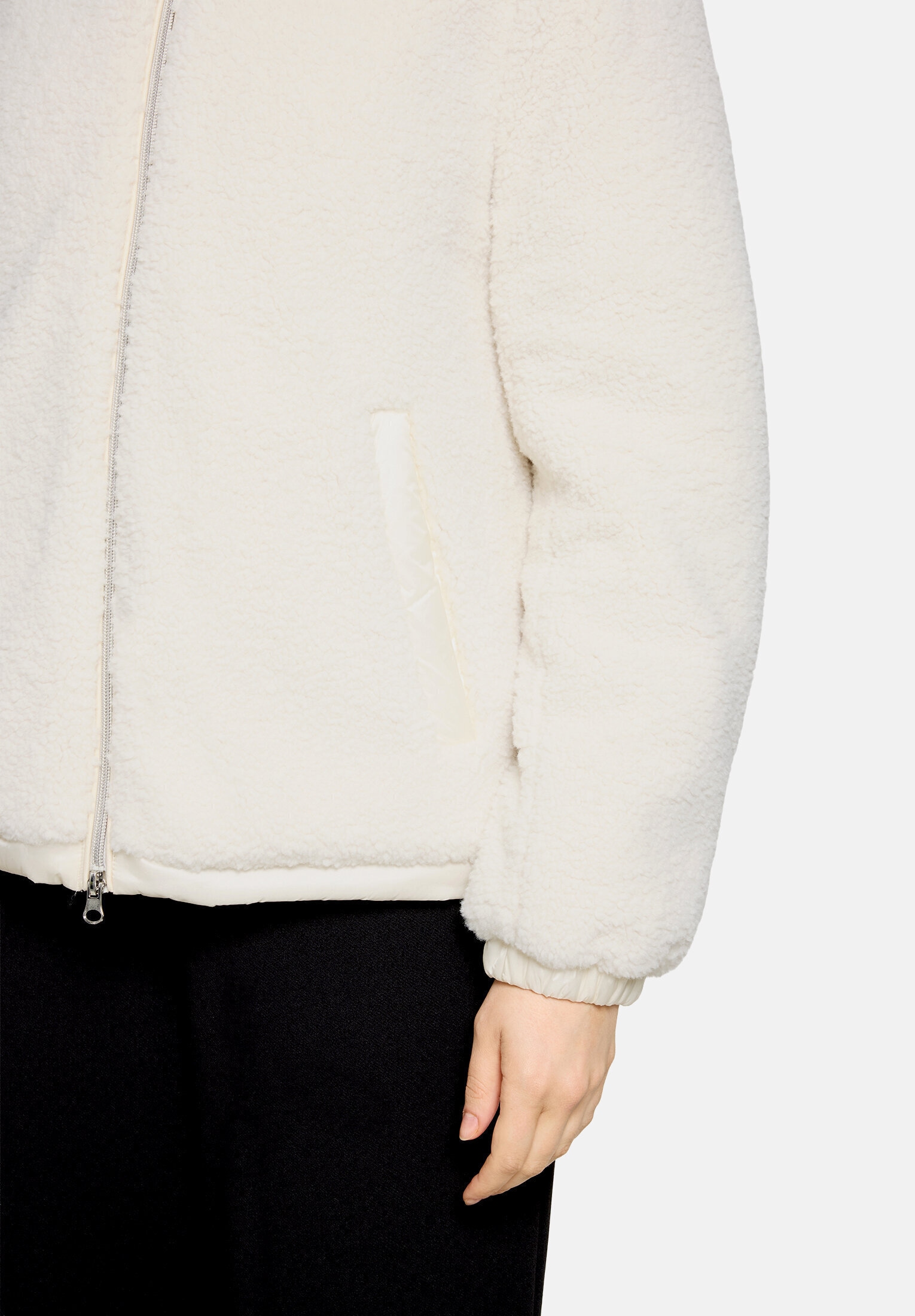 Betty Barclay Plüschjacke »Damen mit Kapuze« mit Kapuze