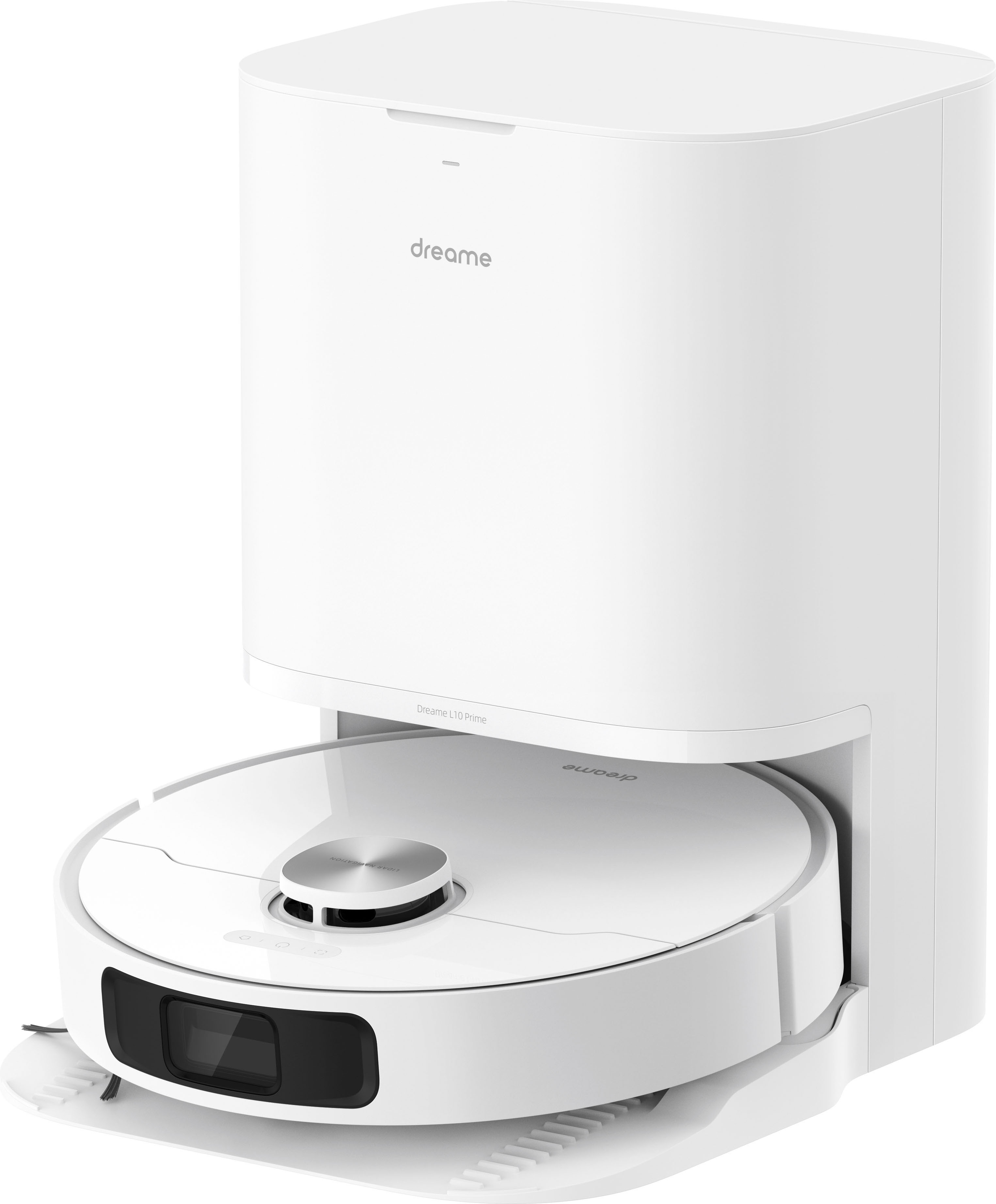 Nass-Trocken-Saugroboter »Dreame L10 Prime;«, mit Wischfunktion, Basisstation mit...