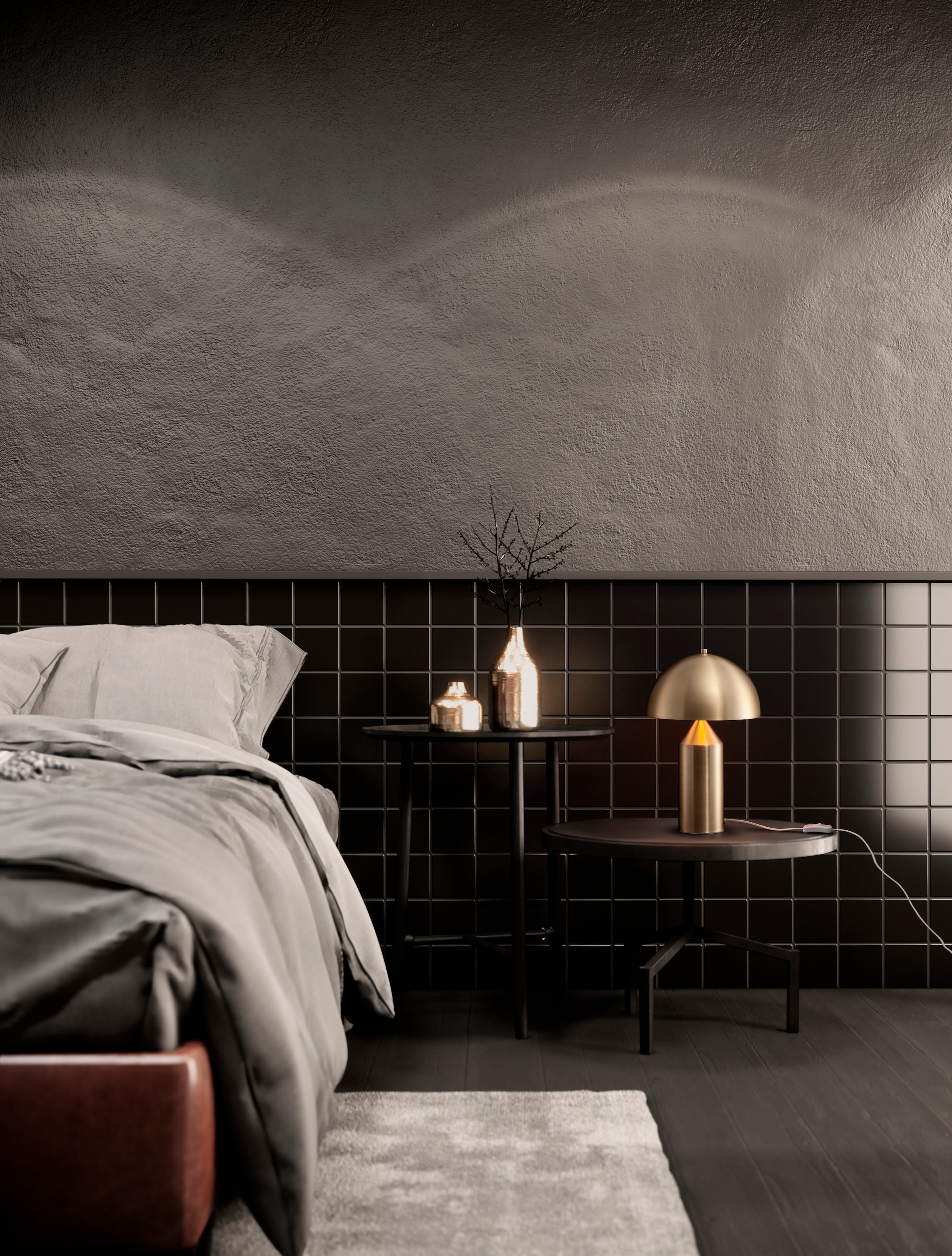 Nova Luce Tischleuchte »BOLT« E27 1 Stk.