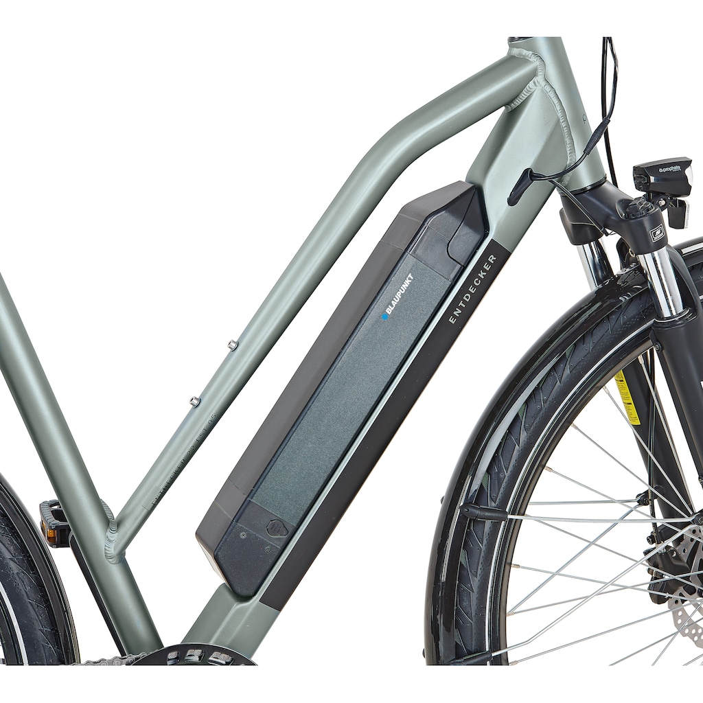 Prophete E-Bike »ENTDECKER 22.EST.05«, 8 Gang, Shimano, Altus, Heckmotor 250 W